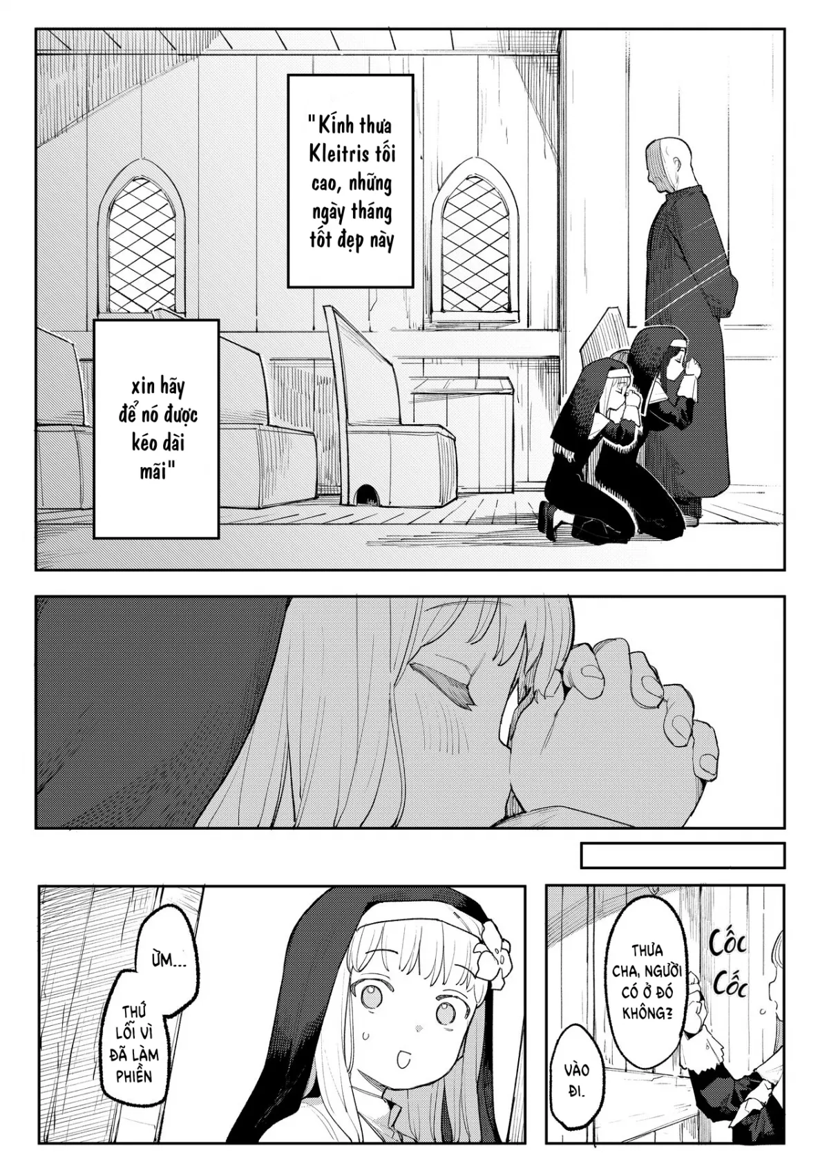 HentaiVN.net - Ảnh 9 - Benki Seijo Buranka [Holy Cumdump Blanca] - Oneshot