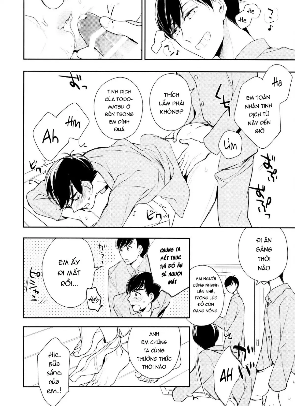 HentaiVN.net - Ảnh 10 - Sex ở gia đình Matsuno! [Matsuno-ka de Shiyou] - Chap 1