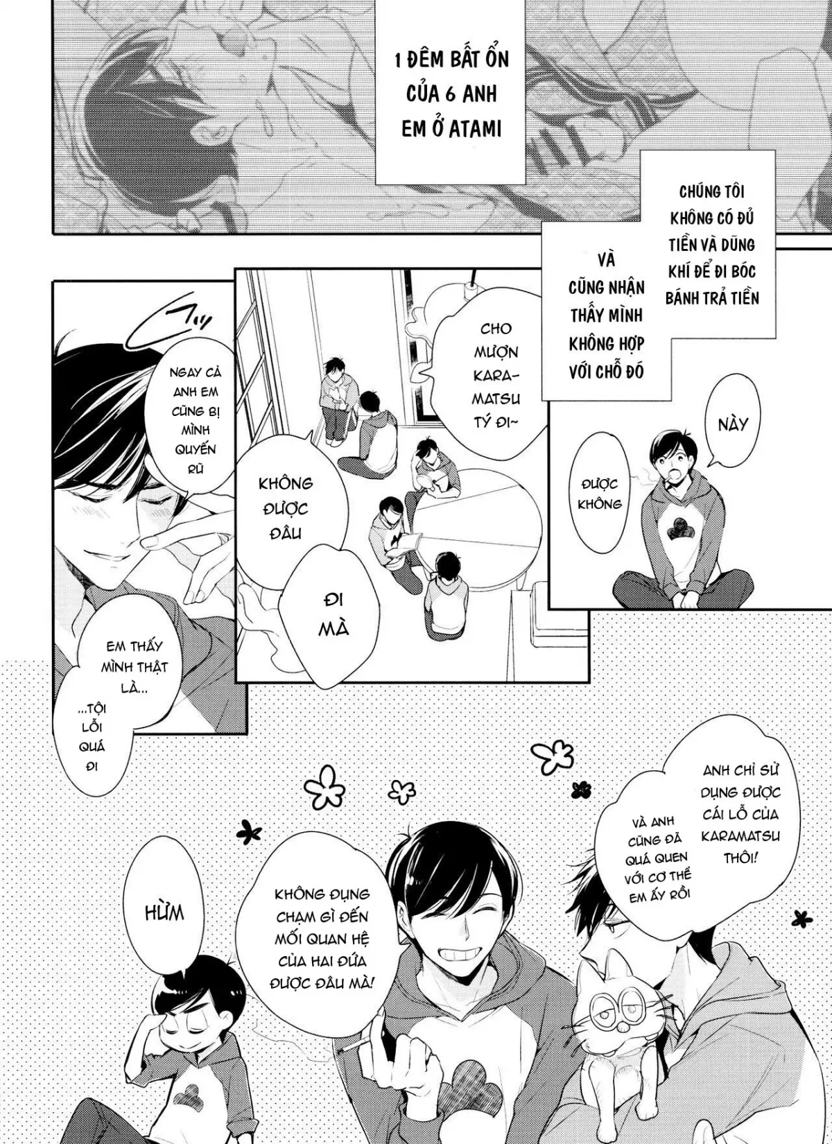 HentaiVN.net - Ảnh 12 - Sex ở gia đình Matsuno! [Matsuno-ka de Shiyou] - Chap 1