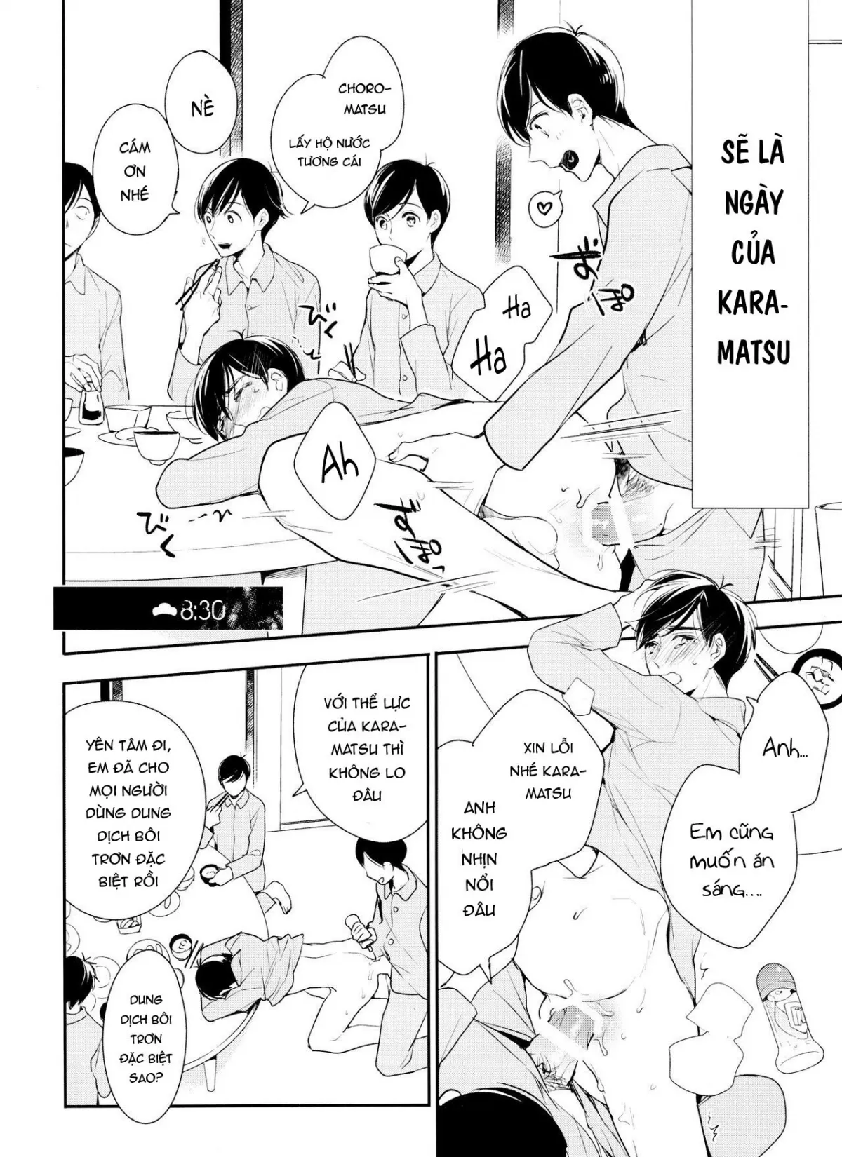 HentaiVN.net - Ảnh 14 - Sex ở gia đình Matsuno! [Matsuno-ka de Shiyou] - Chap 1