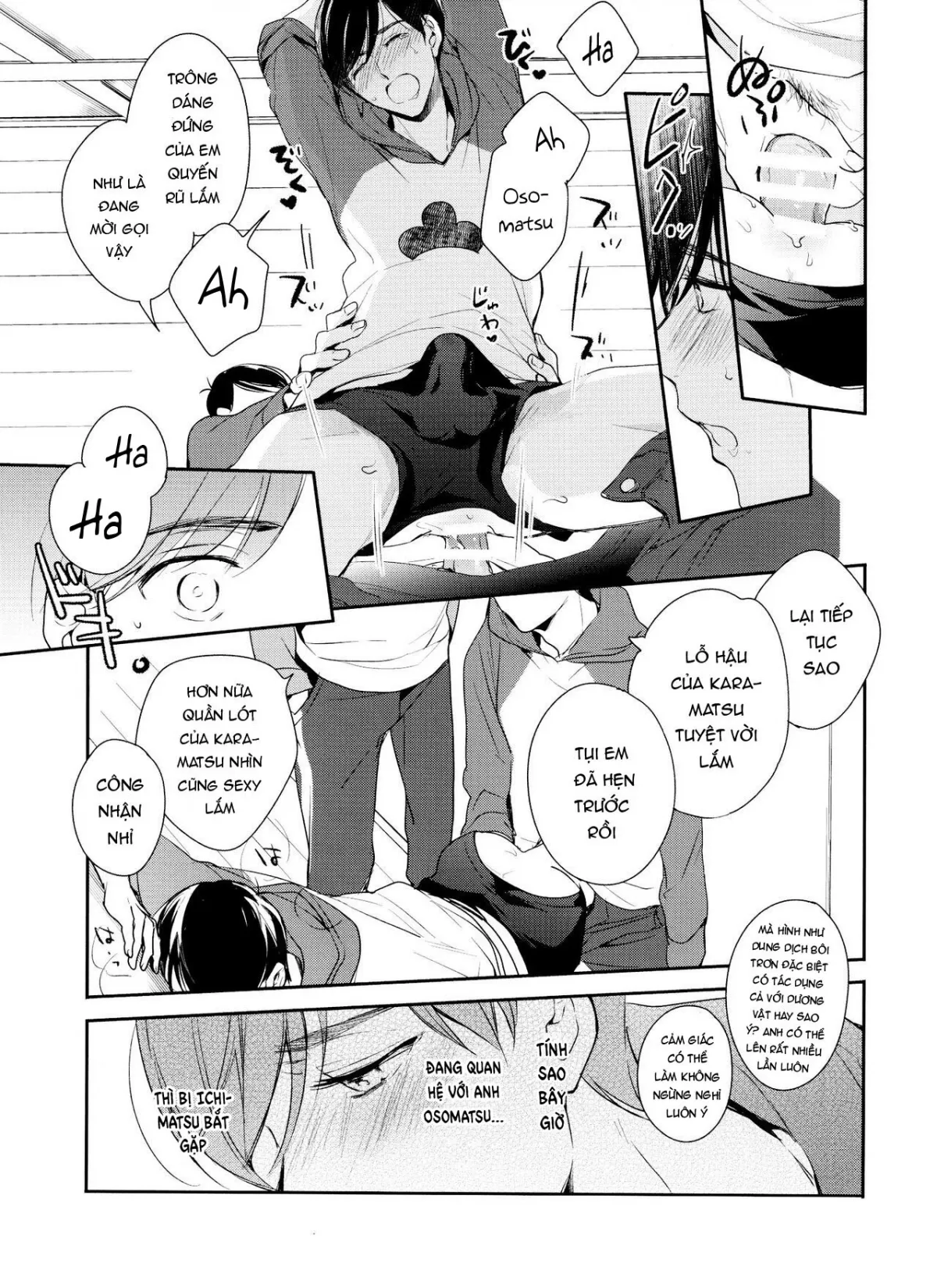 HentaiVN.net - Ảnh 19 - Sex ở gia đình Matsuno! [Matsuno-ka de Shiyou] - Chap 1
