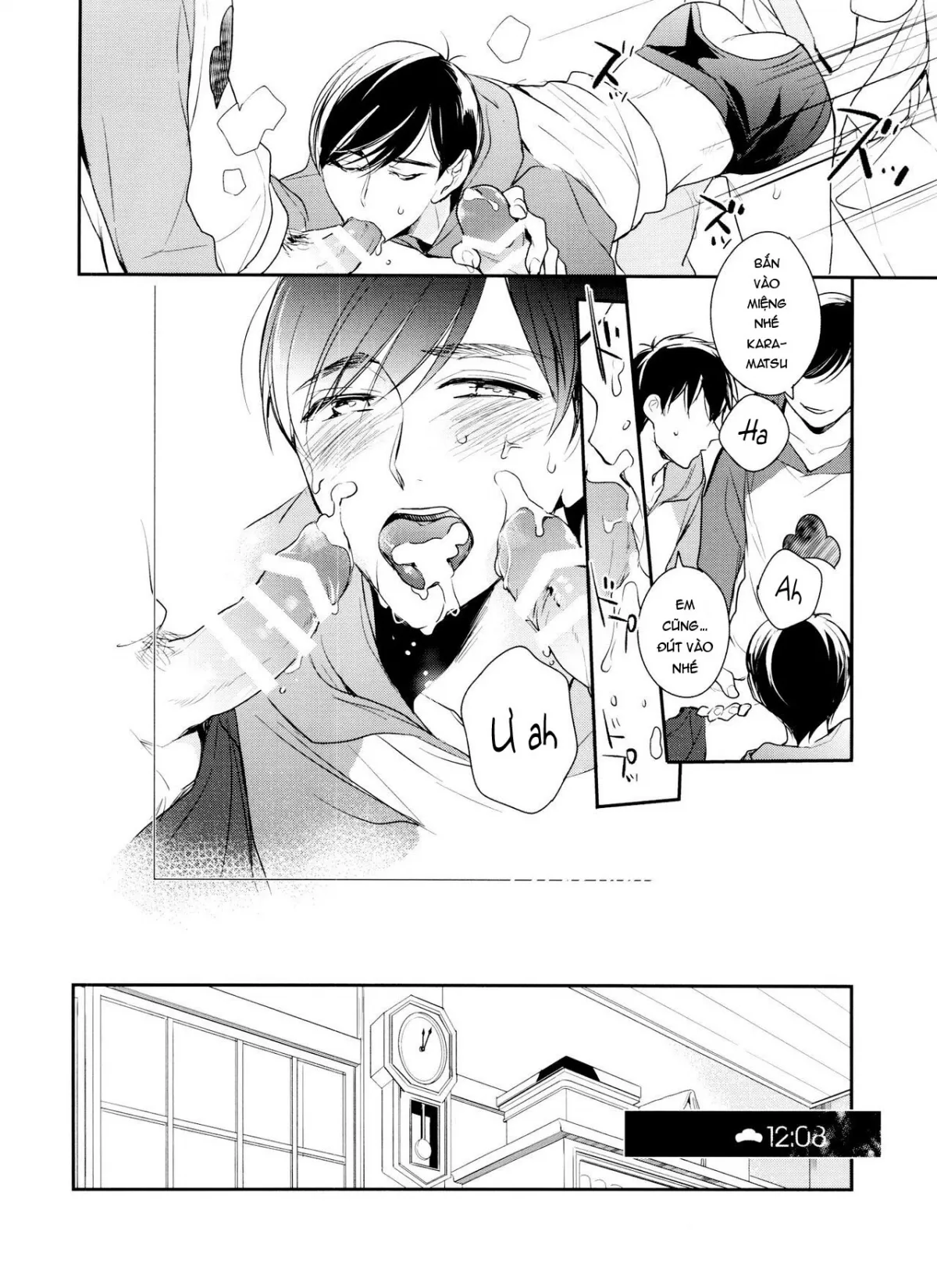 HentaiVN.net - Ảnh 22 - Sex ở gia đình Matsuno! [Matsuno-ka de Shiyou] - Chap 1