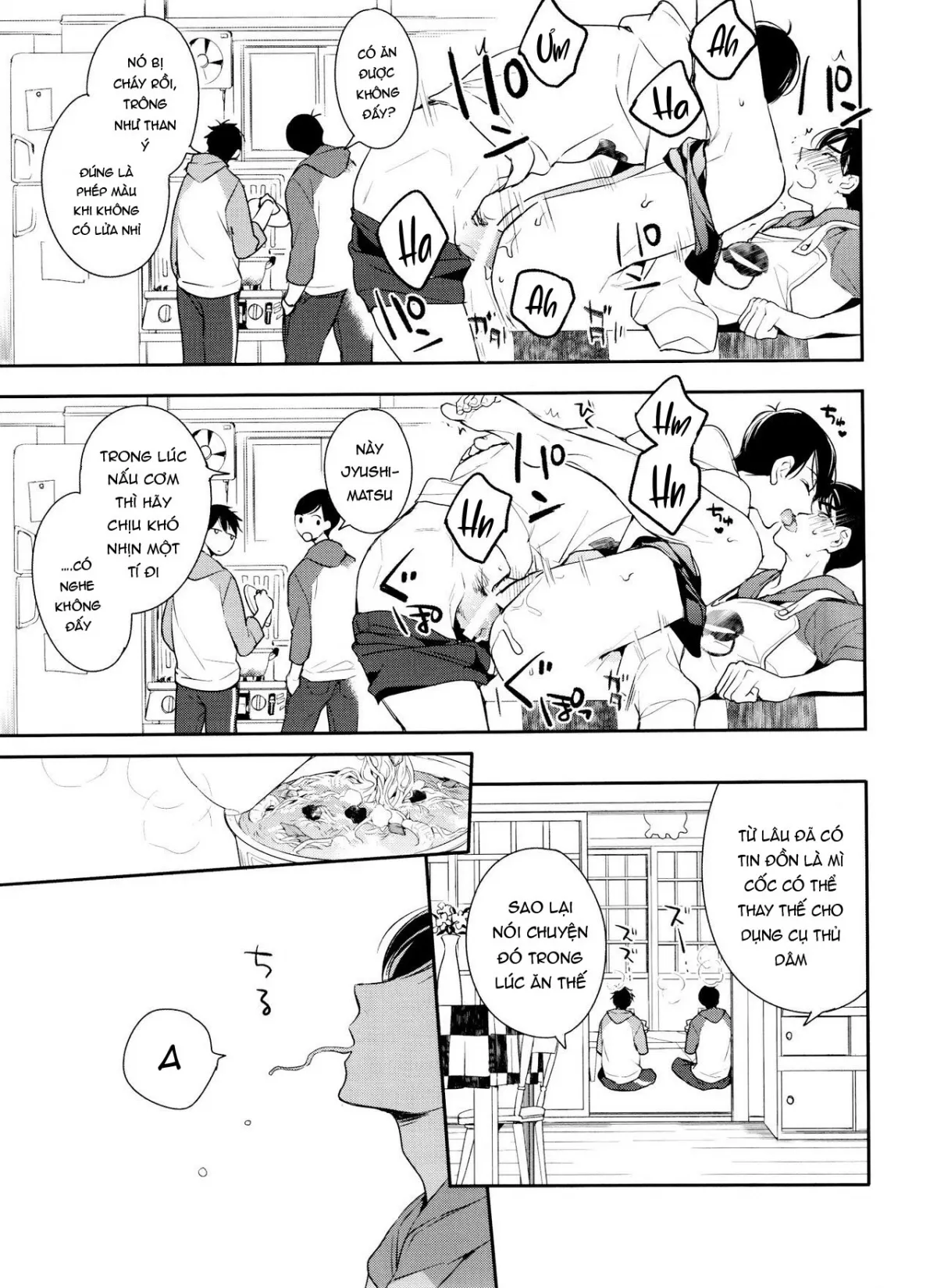 HentaiVN.net - Ảnh 23 - Sex ở gia đình Matsuno! [Matsuno-ka de Shiyou] - Chap 1