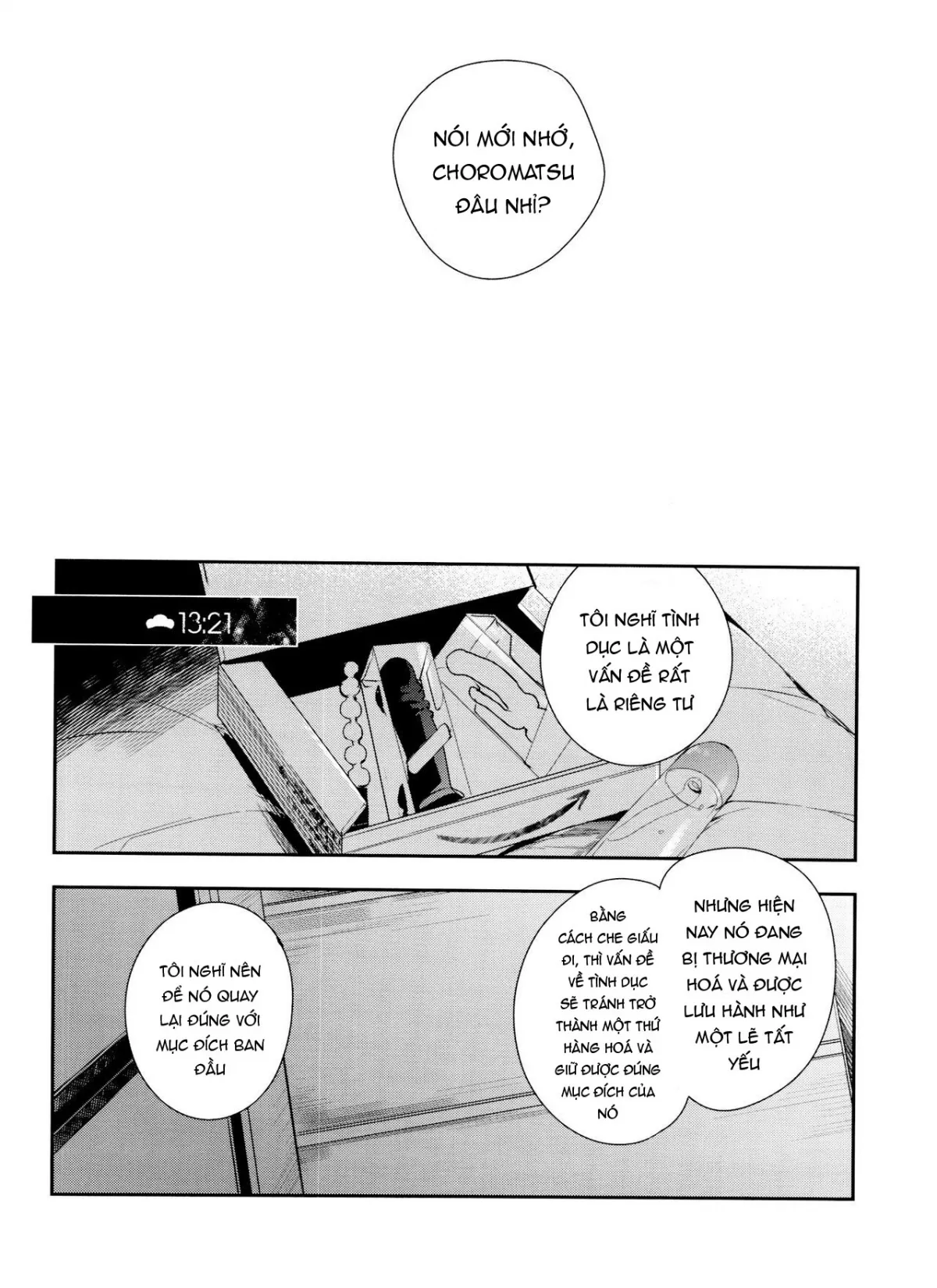 HentaiVN.net - Ảnh 24 - Sex ở gia đình Matsuno! [Matsuno-ka de Shiyou] - Chap 1