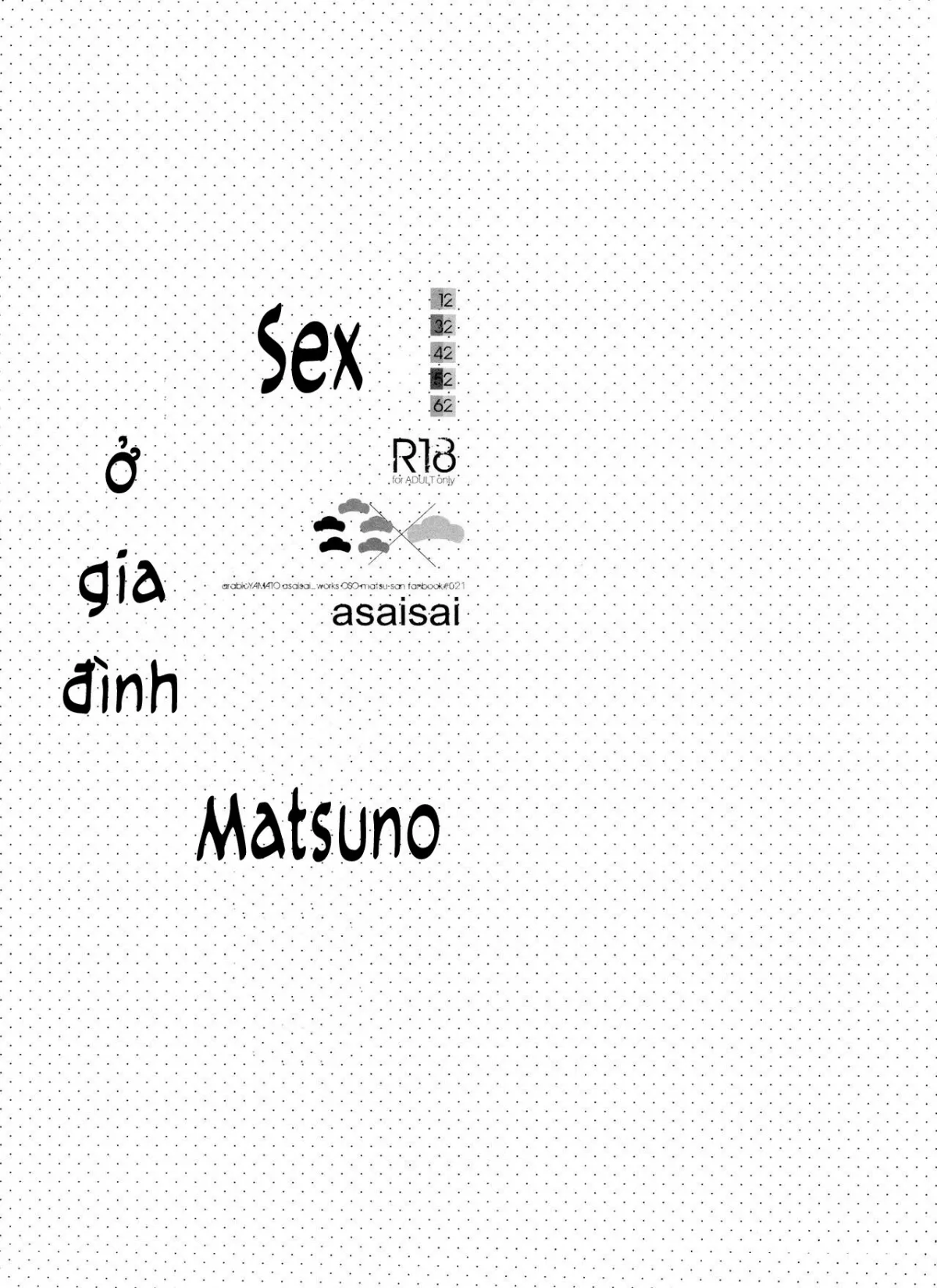 HentaiVN.net - Ảnh 3 - Sex ở gia đình Matsuno! [Matsuno-ka de Shiyou] - Chap 1