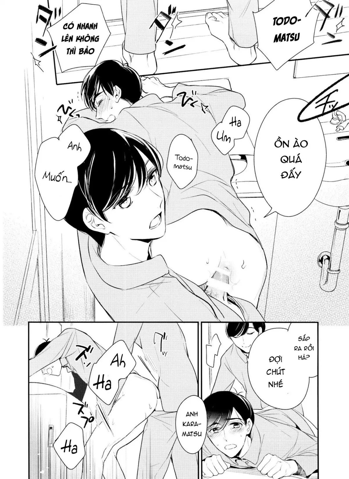 HentaiVN.net - Ảnh 6 - Sex ở gia đình Matsuno! [Matsuno-ka de Shiyou] - Chap 1
