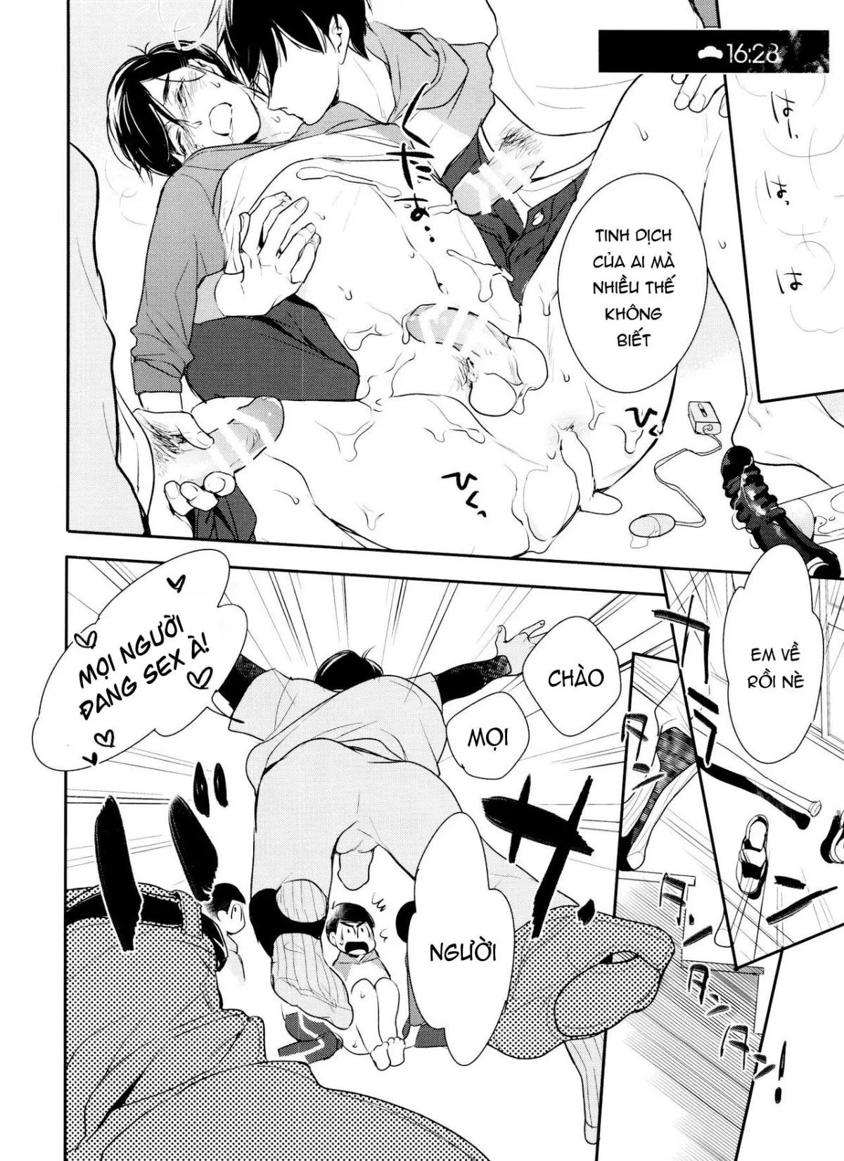 HentaiVN.net - Ảnh 12 - Sex ở gia đình Matsuno! [Matsuno-ka de Shiyou] - Chap 2