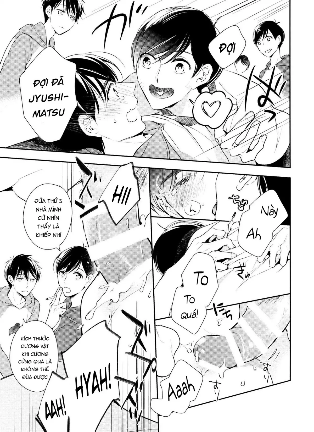 HentaiVN.net - Ảnh 13 - Sex ở gia đình Matsuno! [Matsuno-ka de Shiyou] - Chap 2