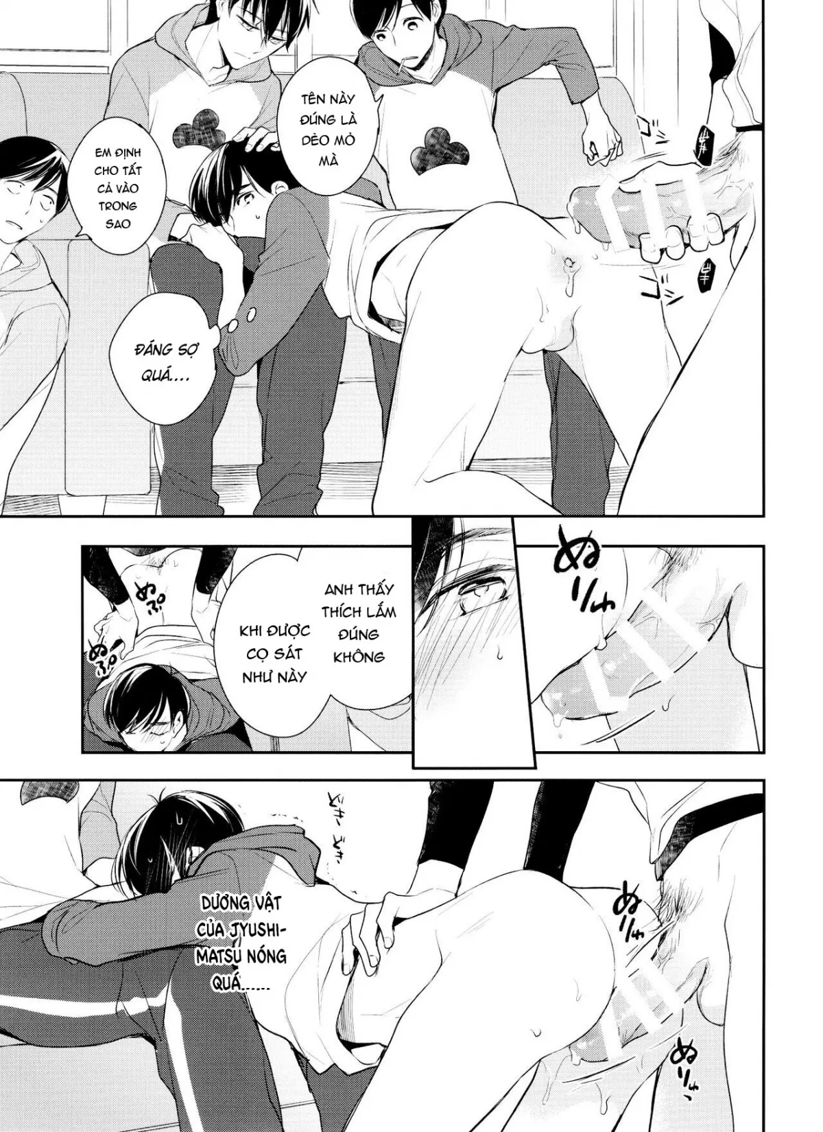 HentaiVN.net - Ảnh 15 - Sex ở gia đình Matsuno! [Matsuno-ka de Shiyou] - Chap 2