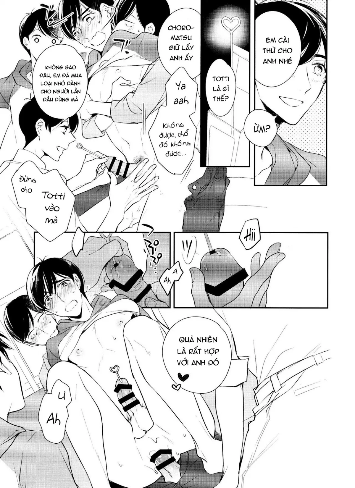 HentaiVN.net - Ảnh 23 - Sex ở gia đình Matsuno! [Matsuno-ka de Shiyou] - Chap 2