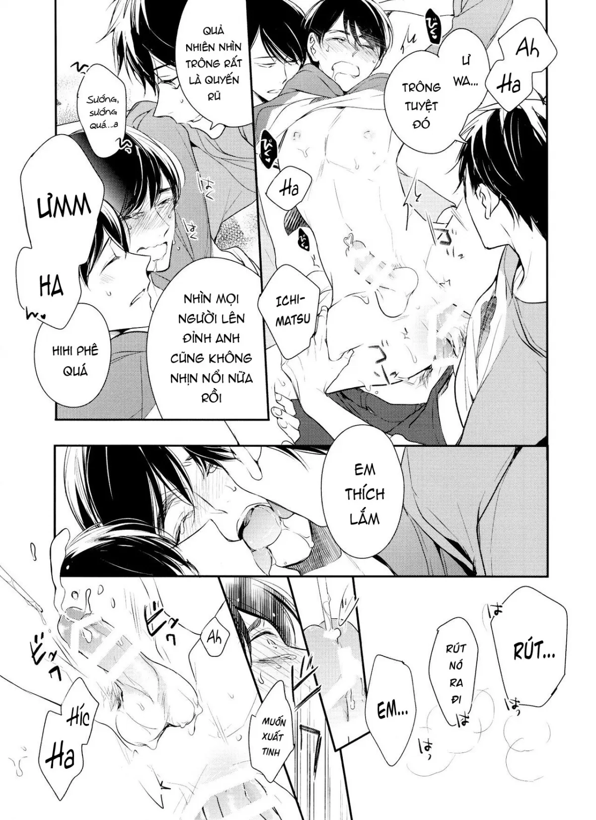 HentaiVN.net - Ảnh 27 - Sex ở gia đình Matsuno! [Matsuno-ka de Shiyou] - Chap 2