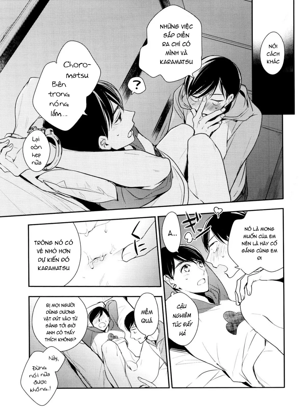 HentaiVN.net - Ảnh 3 - Sex ở gia đình Matsuno! [Matsuno-ka de Shiyou] - Chap 2