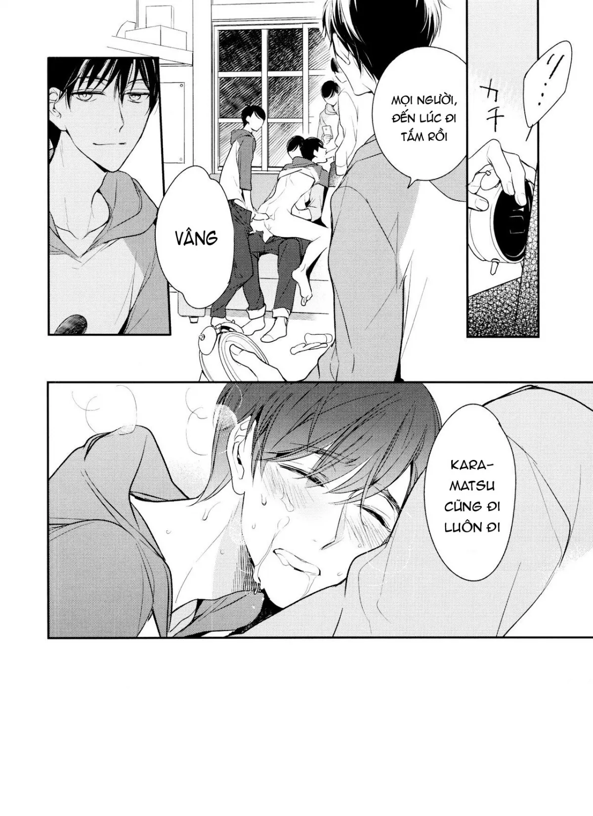 HentaiVN.net - Ảnh 30 - Sex ở gia đình Matsuno! [Matsuno-ka de Shiyou] - Chap 2