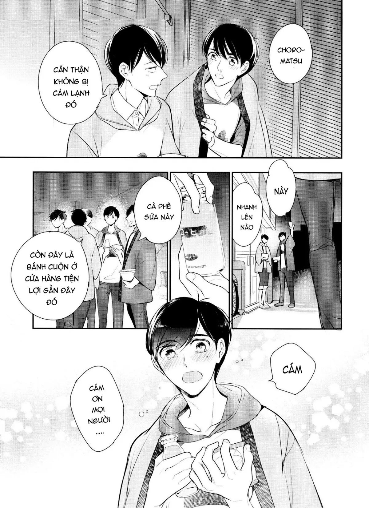 HentaiVN.net - Ảnh 33 - Sex ở gia đình Matsuno! [Matsuno-ka de Shiyou] - Chap 2