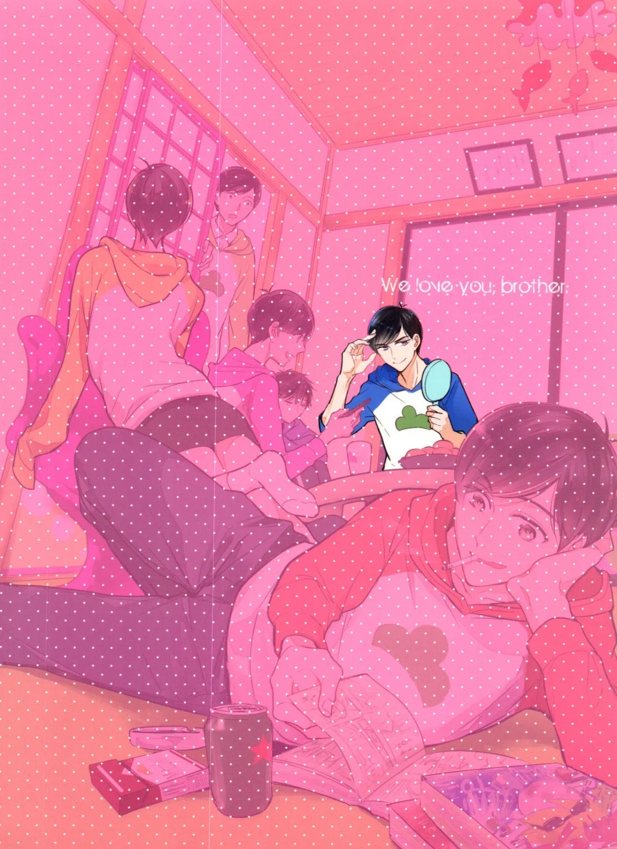 HentaiVN.net - Ảnh 37 - Sex ở gia đình Matsuno! [Matsuno-ka de Shiyou] - Chap 2