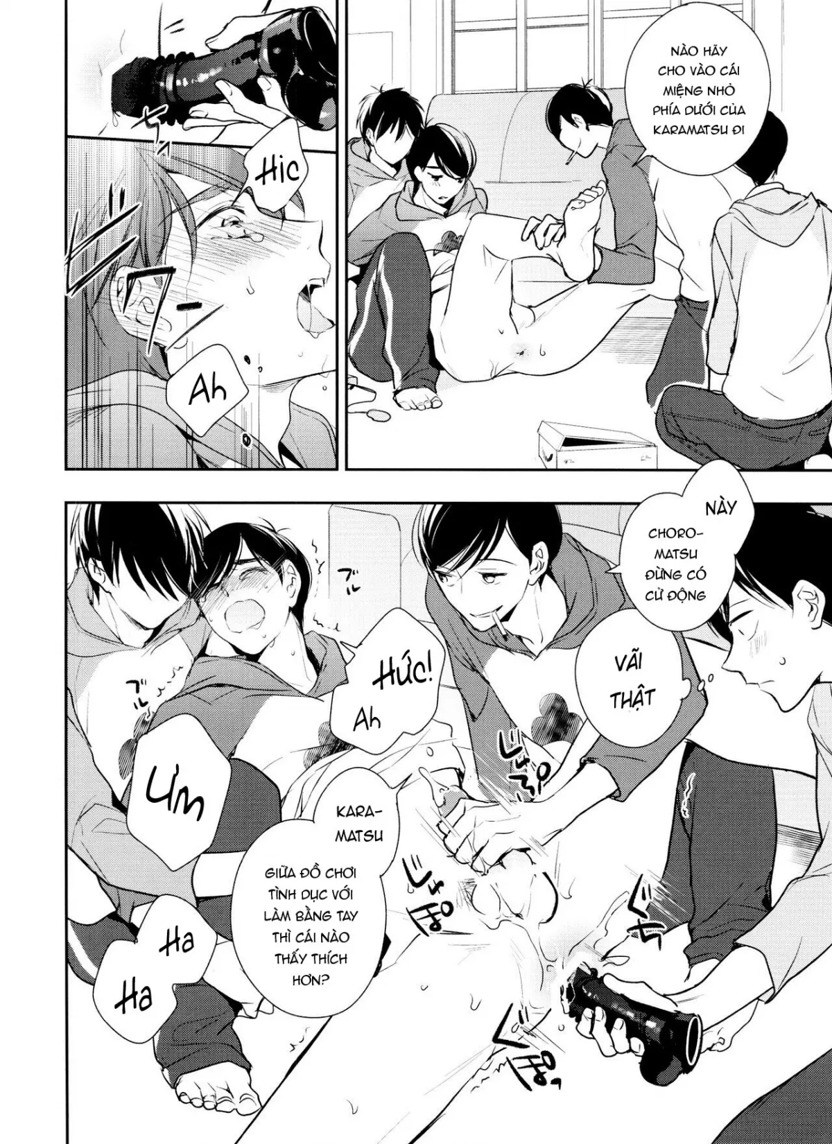 HentaiVN.net - Ảnh 8 - Sex ở gia đình Matsuno! [Matsuno-ka de Shiyou] - Chap 2