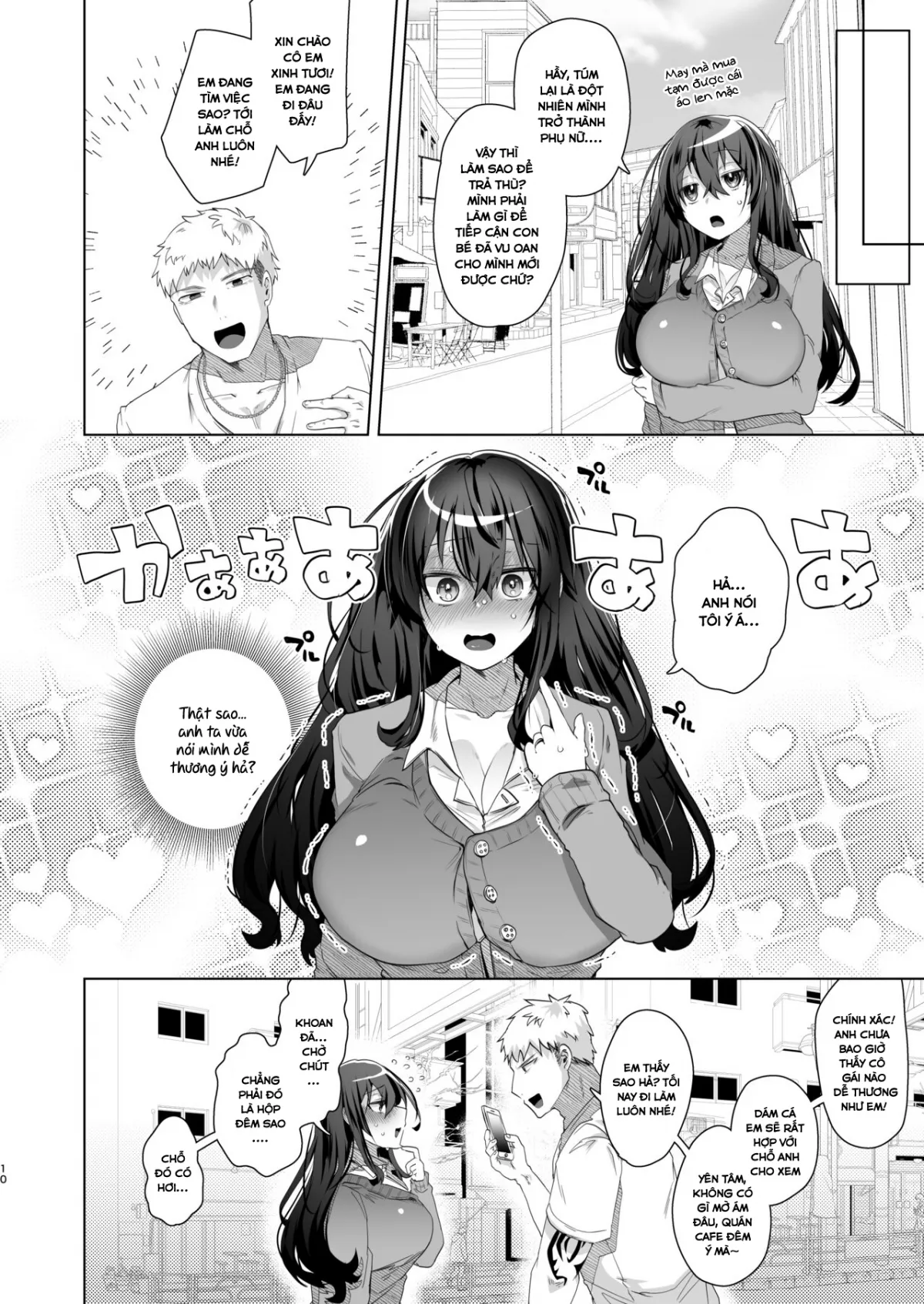 HentaiVN.net - Ảnh 9 - Trở thành con gái và trả thù 2 [TS Fukushuu Revenge 2] - Oneshot