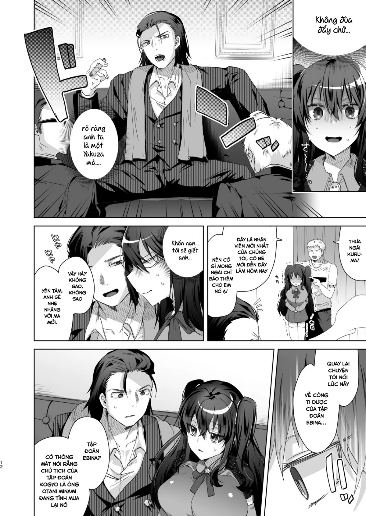HentaiVN.net - Ảnh 11 - Trở thành con gái và trả thù 2 [TS Fukushuu Revenge 2] - Oneshot