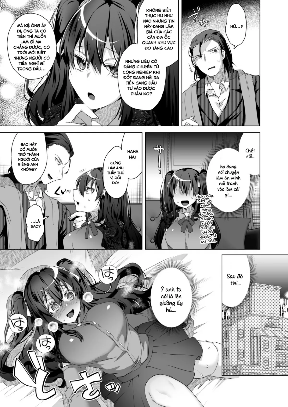 HentaiVN.net - Ảnh 12 - Trở thành con gái và trả thù 2 [TS Fukushuu Revenge 2] - Oneshot