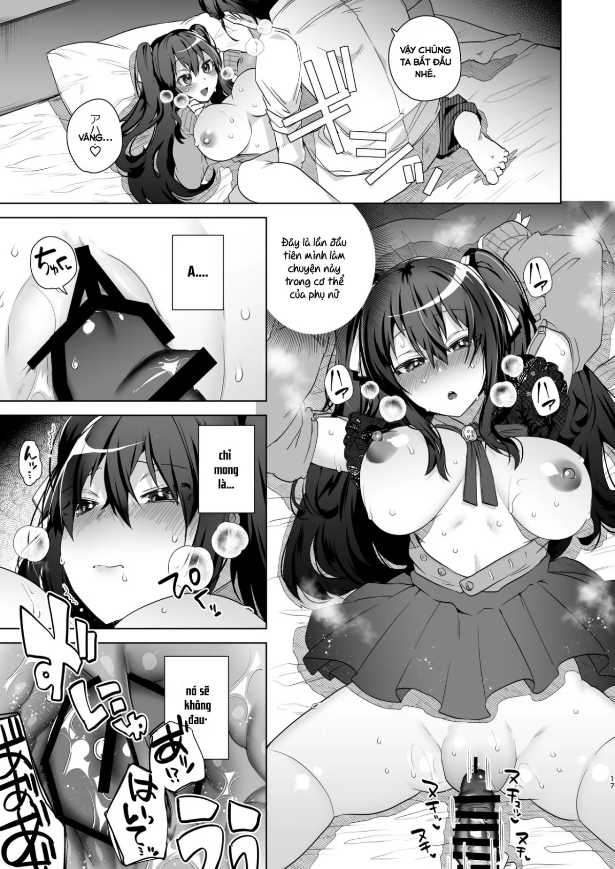 HentaiVN.net - Ảnh 16 - Trở thành con gái và trả thù 2 [TS Fukushuu Revenge 2] - Oneshot
