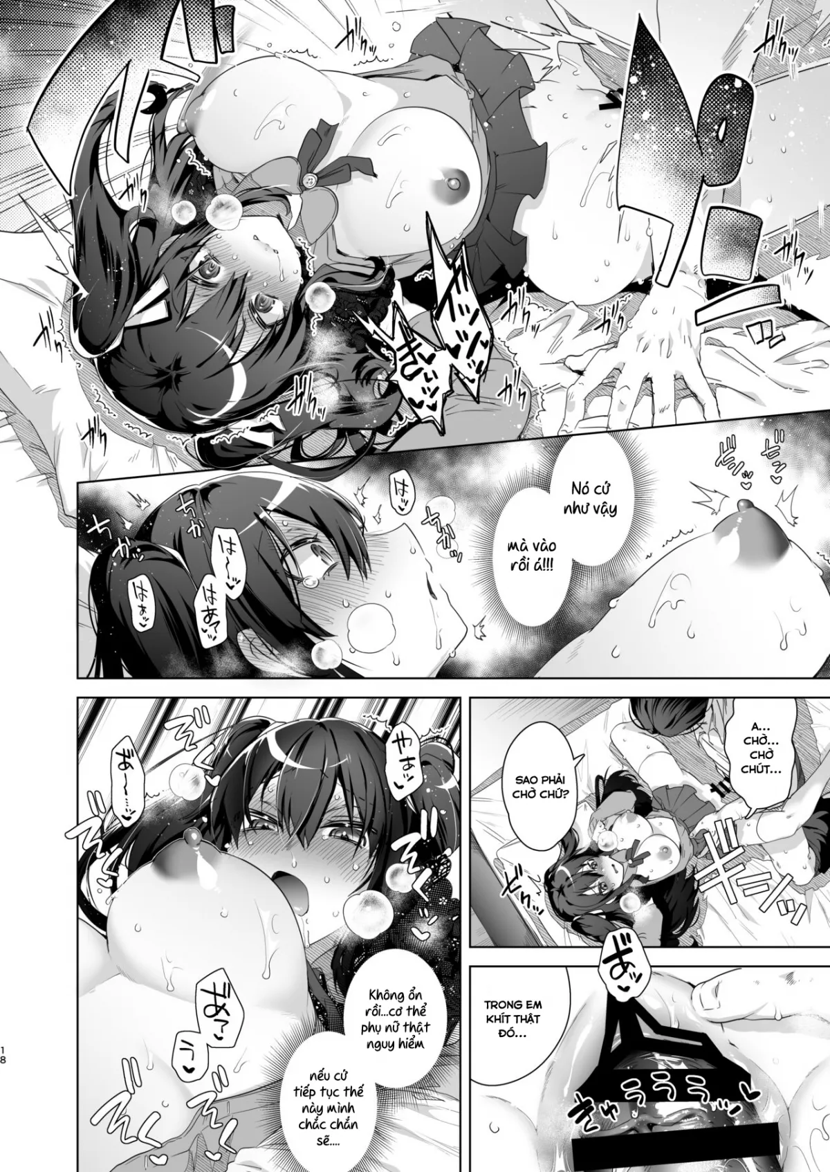 HentaiVN.net - Ảnh 17 - Trở thành con gái và trả thù 2 [TS Fukushuu Revenge 2] - Oneshot