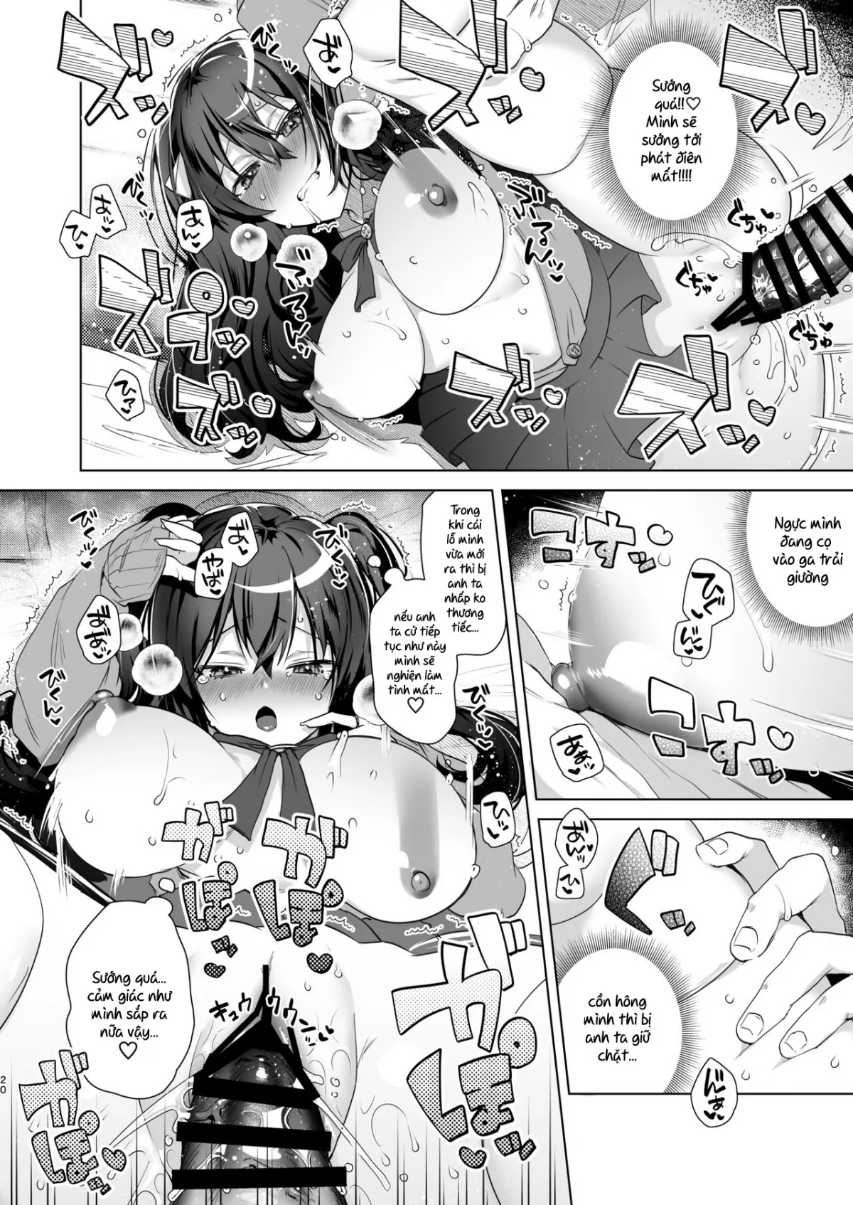 HentaiVN.net - Ảnh 19 - Trở thành con gái và trả thù 2 [TS Fukushuu Revenge 2] - Oneshot