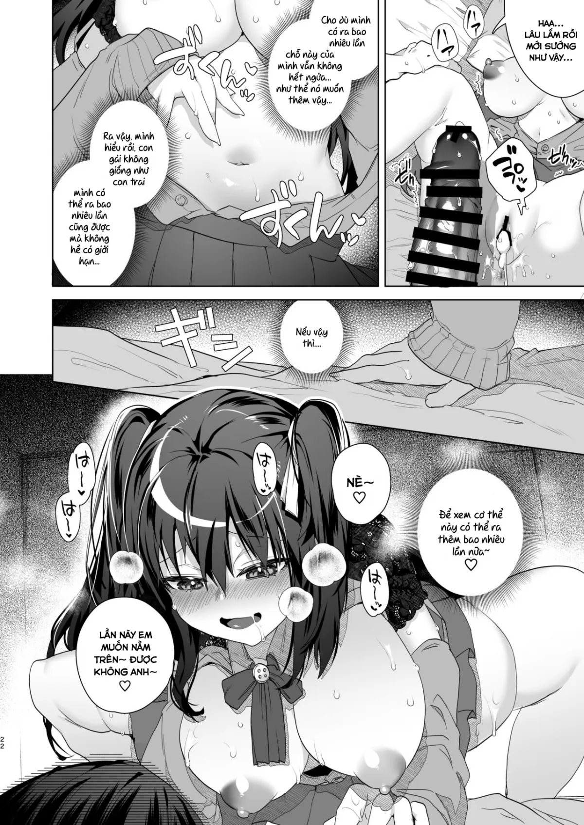 HentaiVN.net - Ảnh 21 - Trở thành con gái và trả thù 2 [TS Fukushuu Revenge 2] - Oneshot