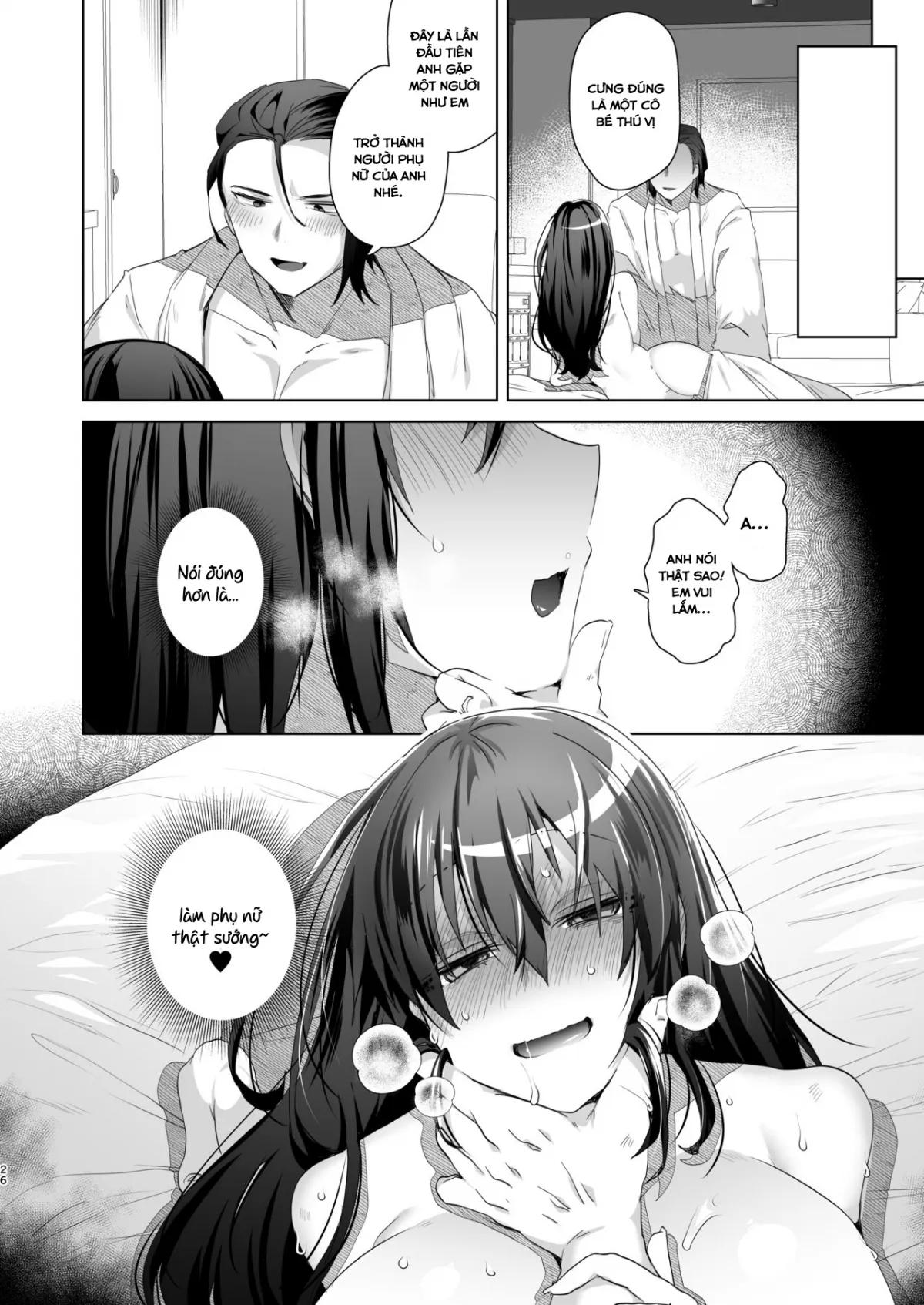HentaiVN.net - Ảnh 25 - Trở thành con gái và trả thù 2 [TS Fukushuu Revenge 2] - Oneshot