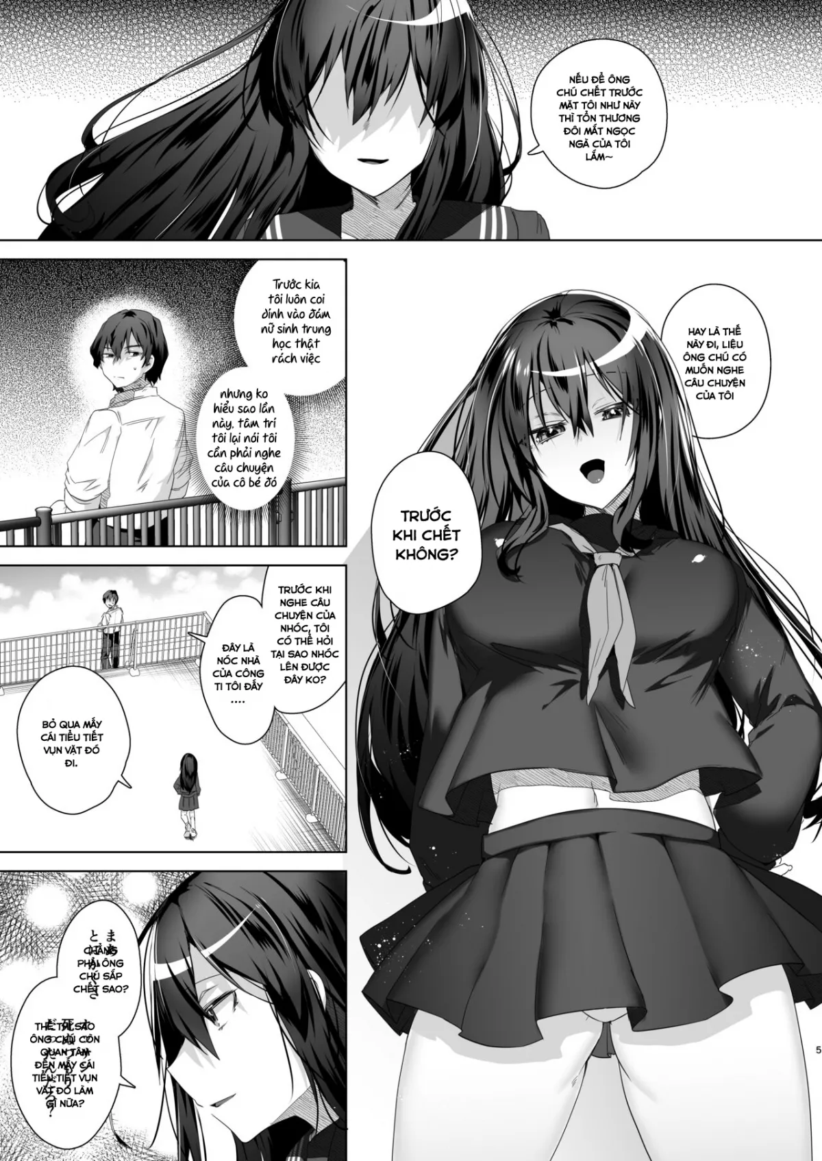 HentaiVN.net - Ảnh 4 - Trở thành con gái và trả thù 2 [TS Fukushuu Revenge 2] - Oneshot