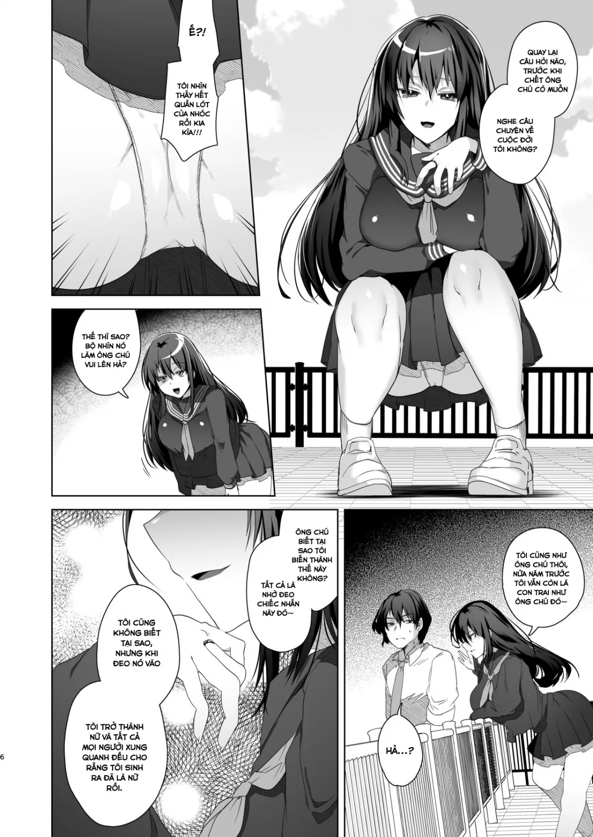 HentaiVN.net - Ảnh 5 - Trở thành con gái và trả thù 2 [TS Fukushuu Revenge 2] - Oneshot