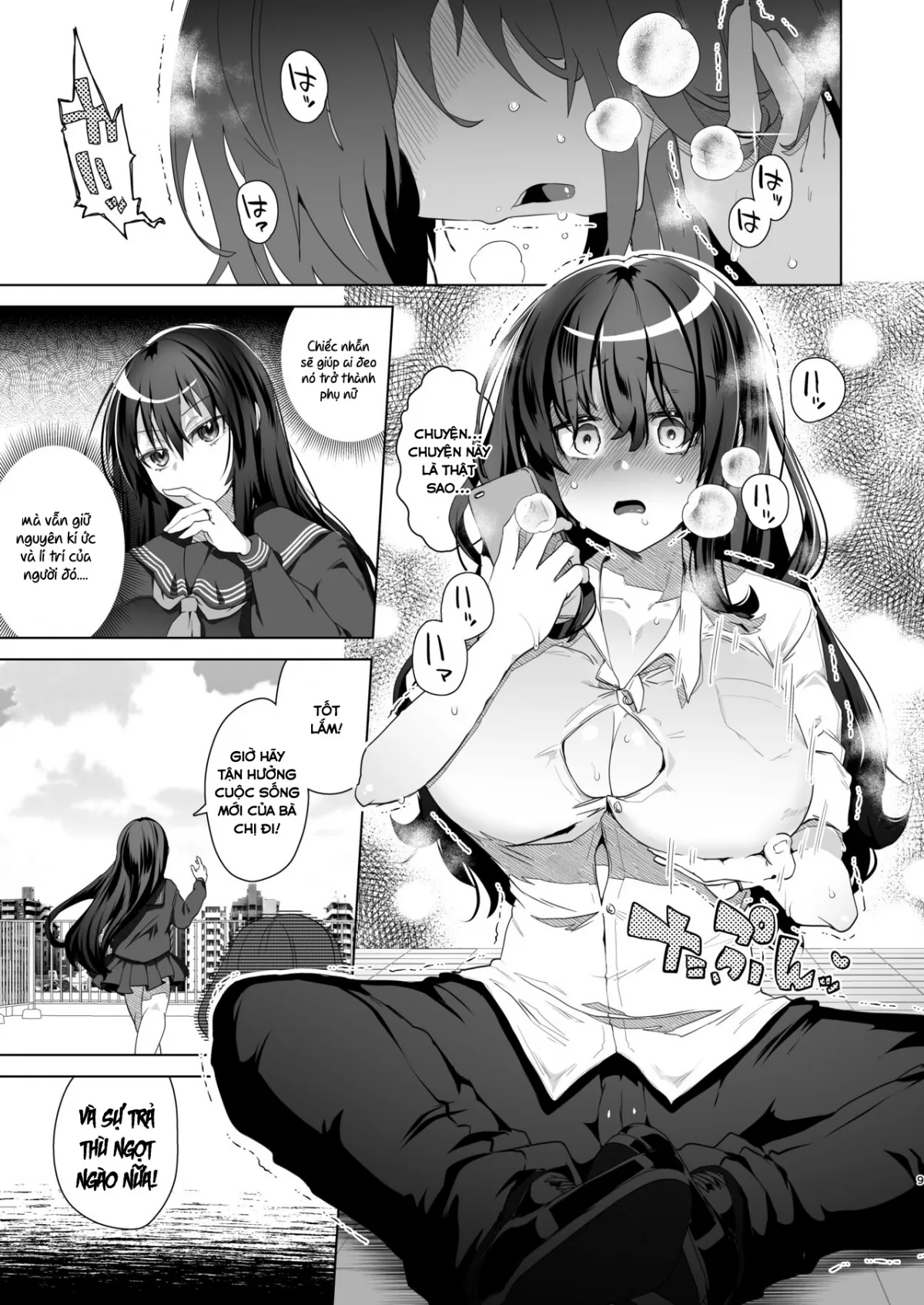 HentaiVN.net - Ảnh 8 - Trở thành con gái và trả thù 2 [TS Fukushuu Revenge 2] - Oneshot
