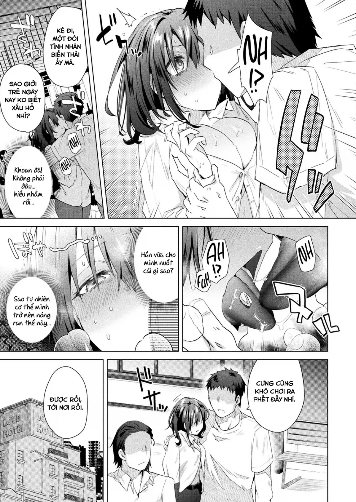 HentaiVN.net - Ảnh 10 - Khi chủ tịch trở thành nữ [TS President] - Oneshot
