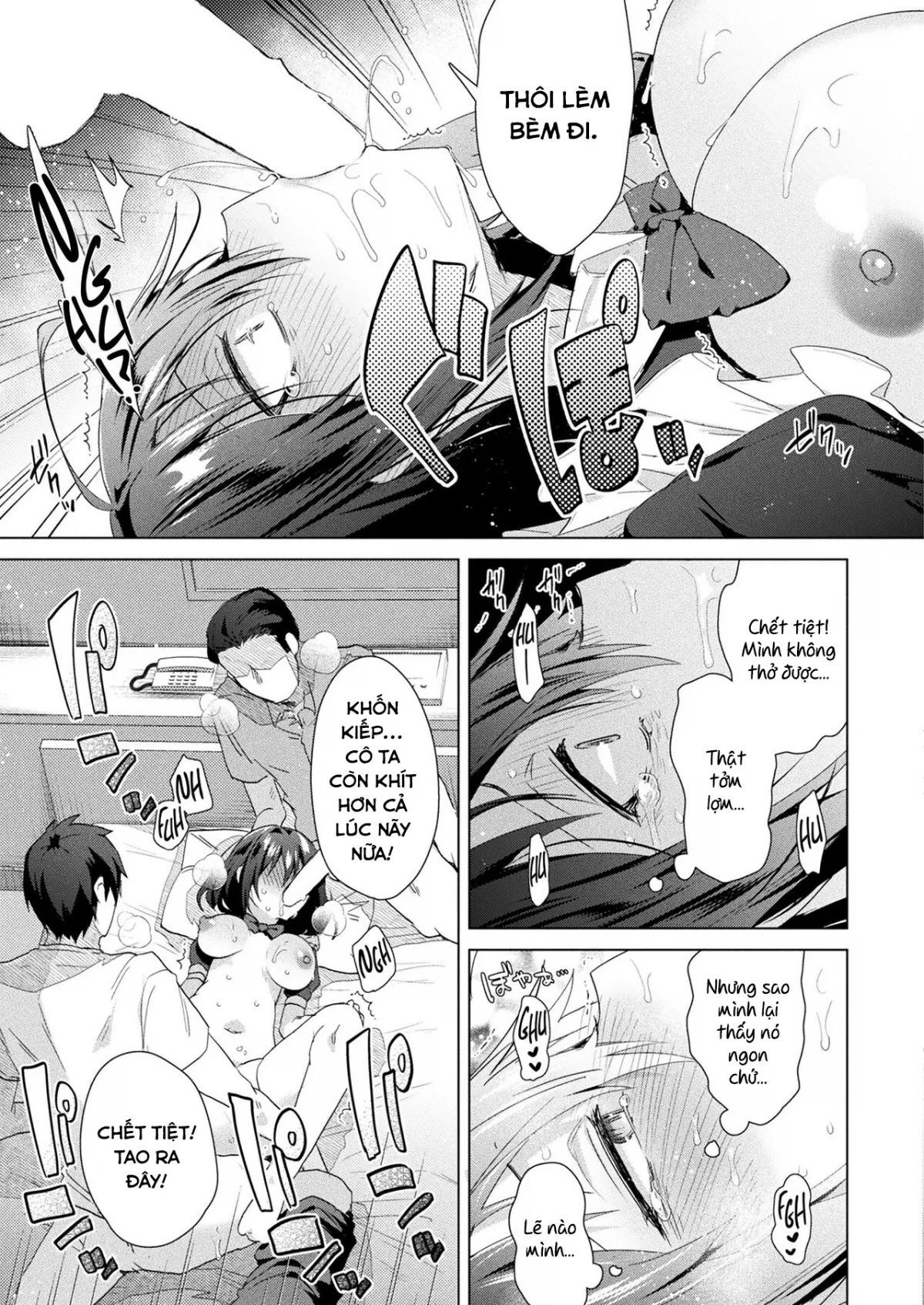 HentaiVN.net - Ảnh 14 - Khi chủ tịch trở thành nữ [TS President] - Oneshot