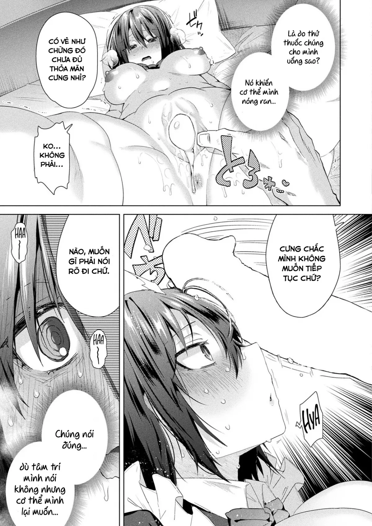 HentaiVN.net - Ảnh 16 - Khi chủ tịch trở thành nữ [TS President] - Oneshot