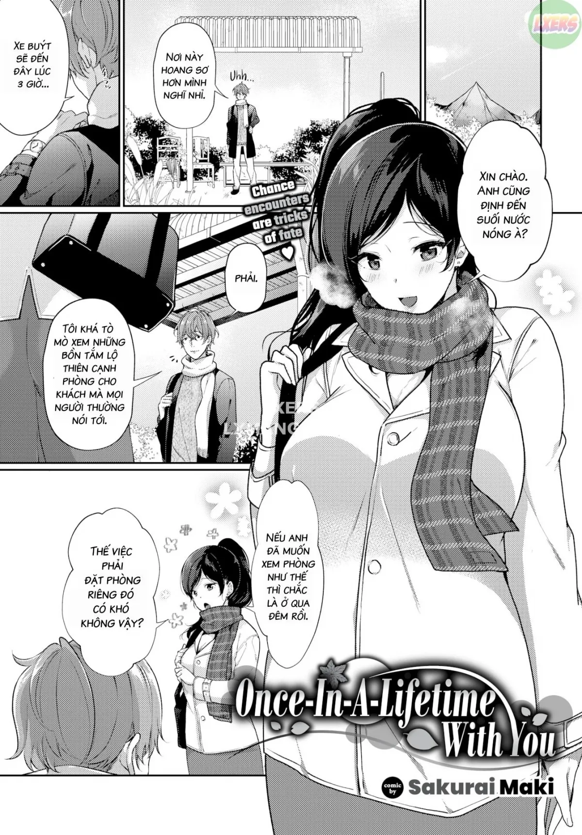HentaiVN.net - Ảnh 1 - Ichigoichie o Kimi to - Oneshot