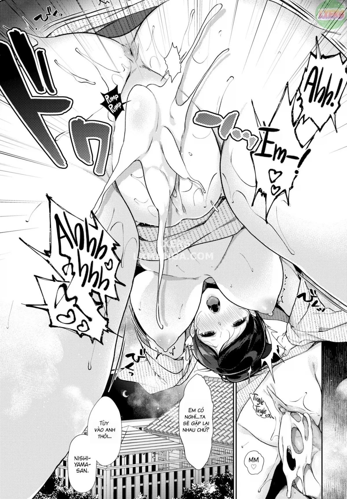HentaiVN.net - Ảnh 19 - Ichigoichie o Kimi to - Oneshot