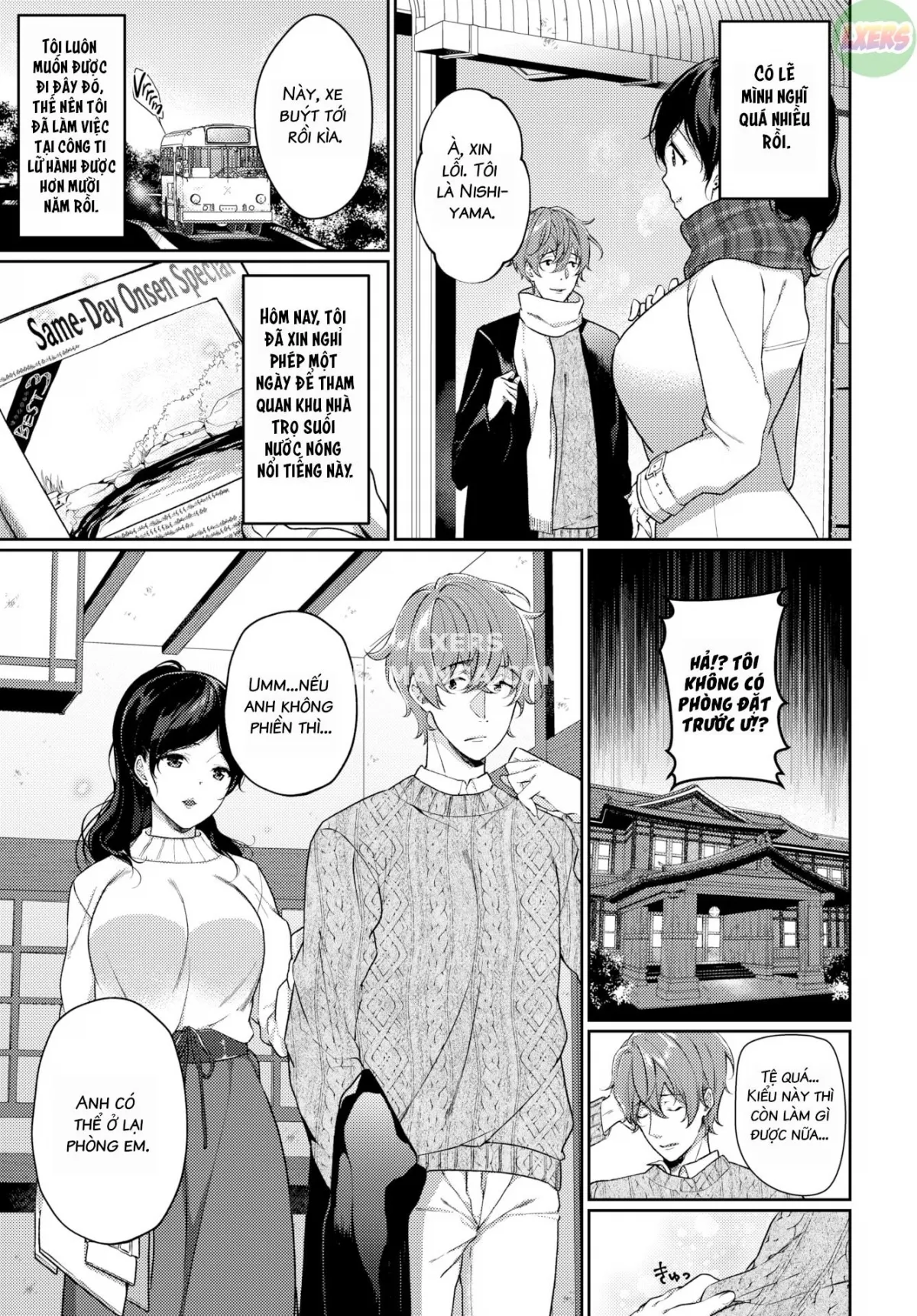 HentaiVN.net - Ảnh 3 - Ichigoichie o Kimi to - Oneshot