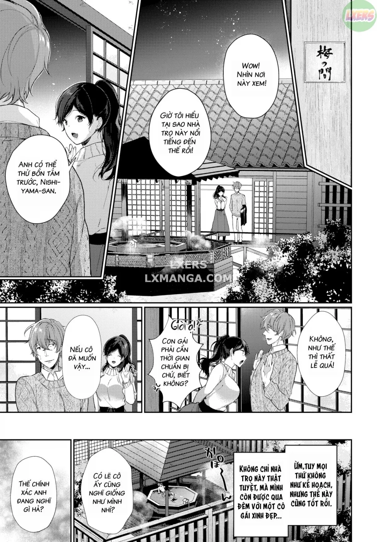 HentaiVN.net - Ảnh 5 - Ichigoichie o Kimi to - Oneshot