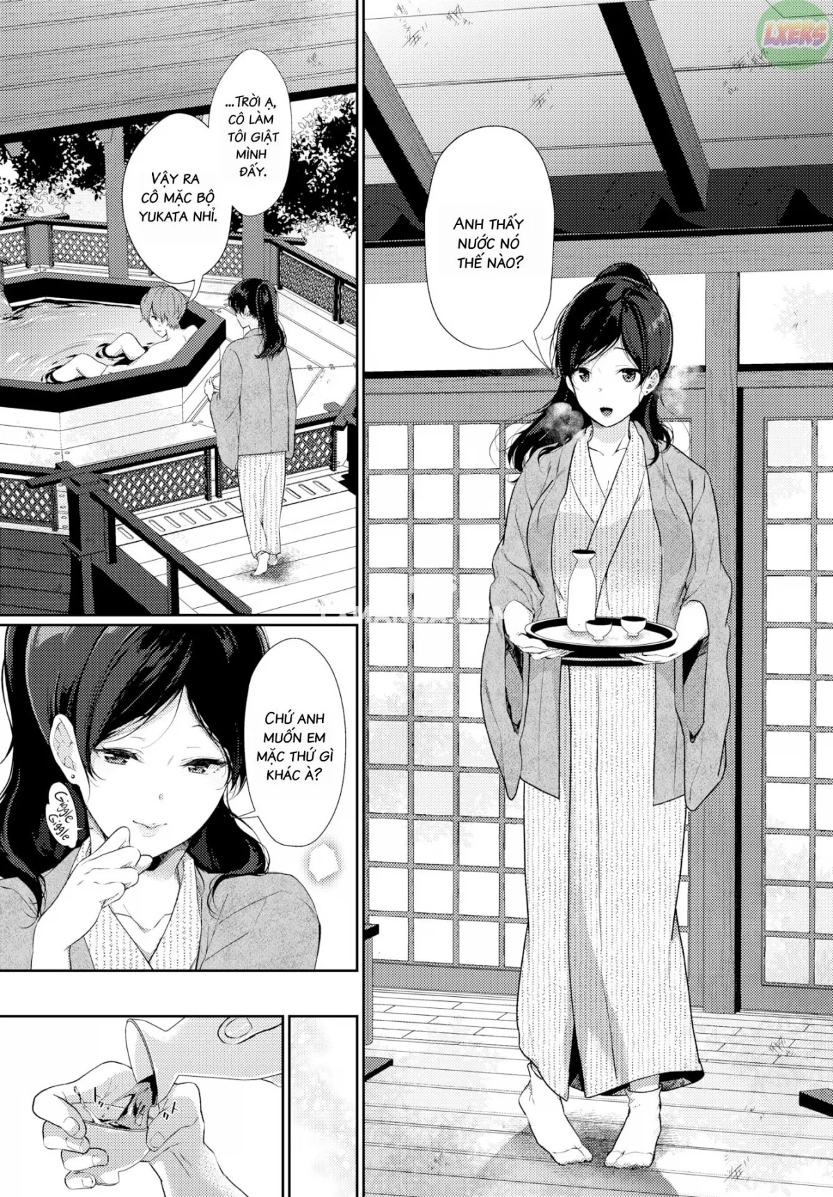 HentaiVN.net - Ảnh 6 - Ichigoichie o Kimi to - Oneshot