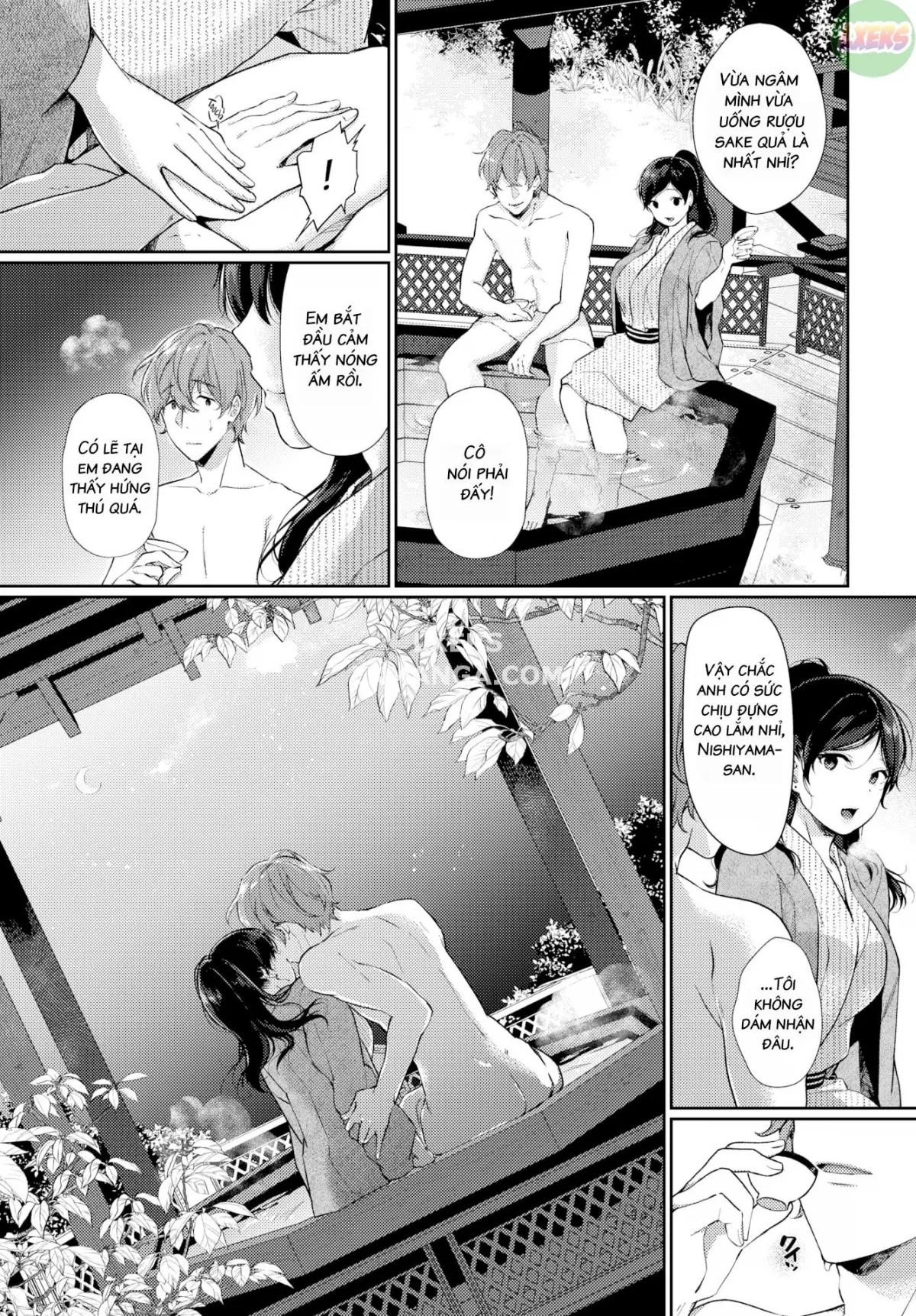 HentaiVN.net - Ảnh 7 - Ichigoichie o Kimi to - Oneshot