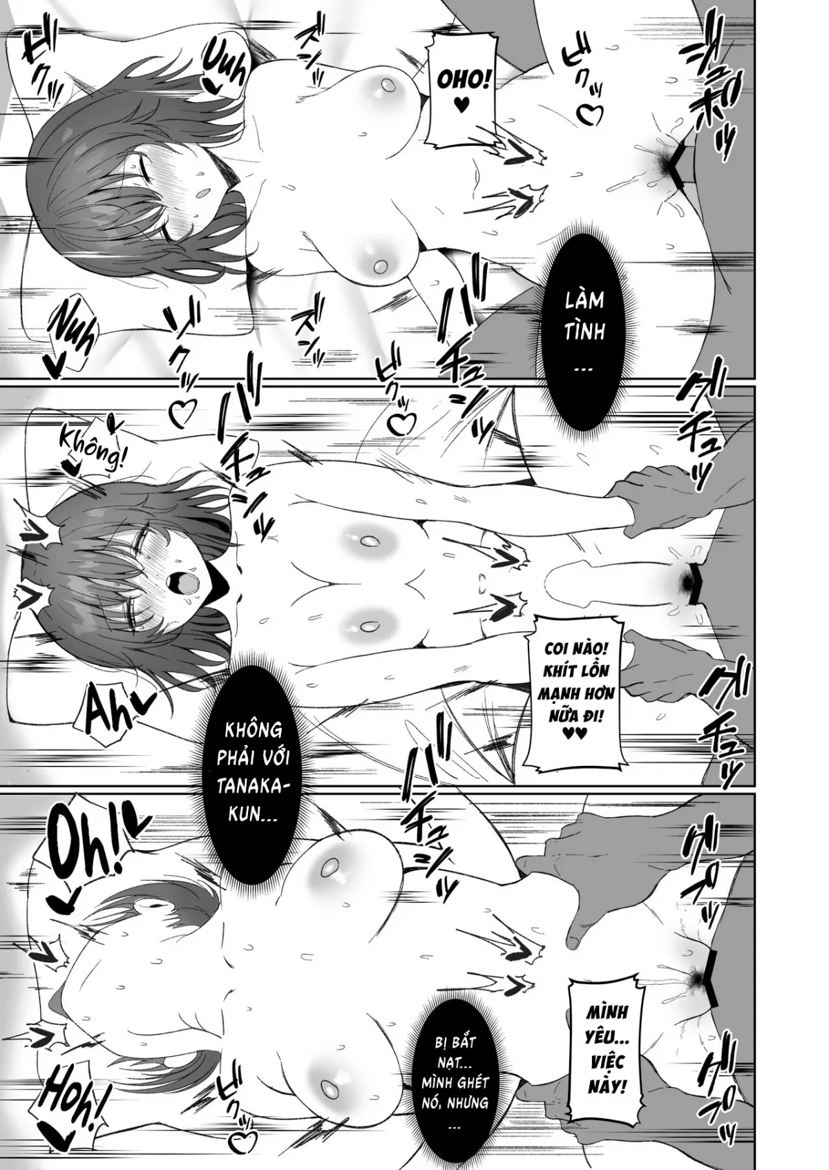 HentaiVN.net - Ảnh 11 - NTR Nỗi khổ của nữ sinh u ám [Netorare ~Kurokami Musume no Junan~] - Oneshot