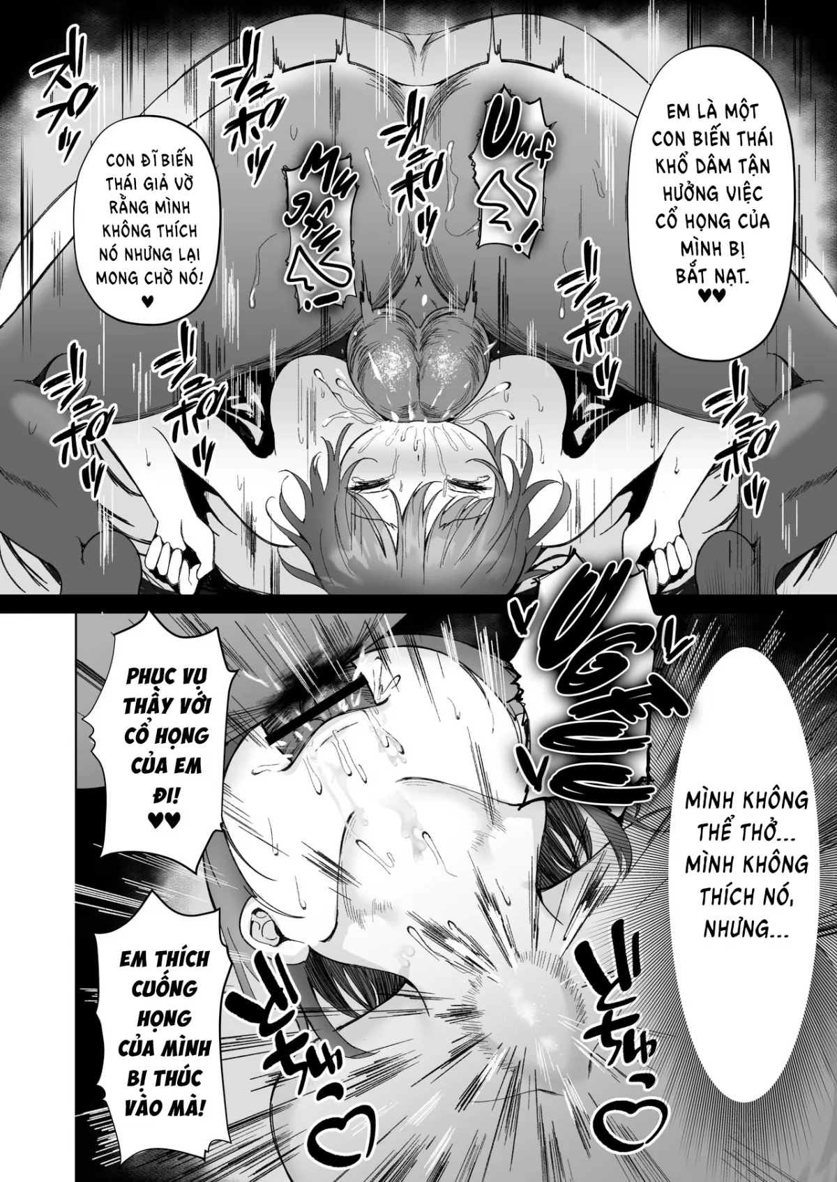 HentaiVN.net - Ảnh 12 - NTR Nỗi khổ của nữ sinh u ám [Netorare ~Kurokami Musume no Junan~] - Oneshot