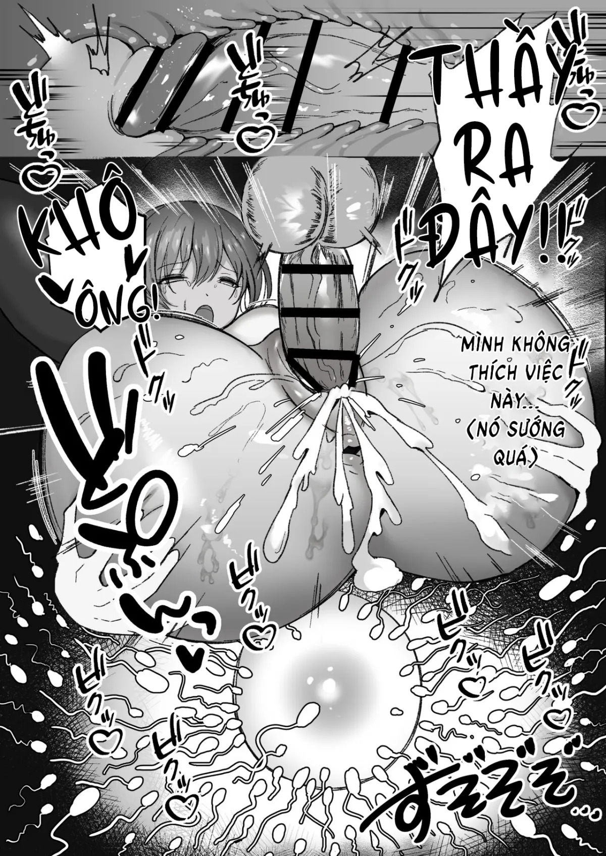 HentaiVN.net - Ảnh 14 - NTR Nỗi khổ của nữ sinh u ám [Netorare ~Kurokami Musume no Junan~] - Oneshot