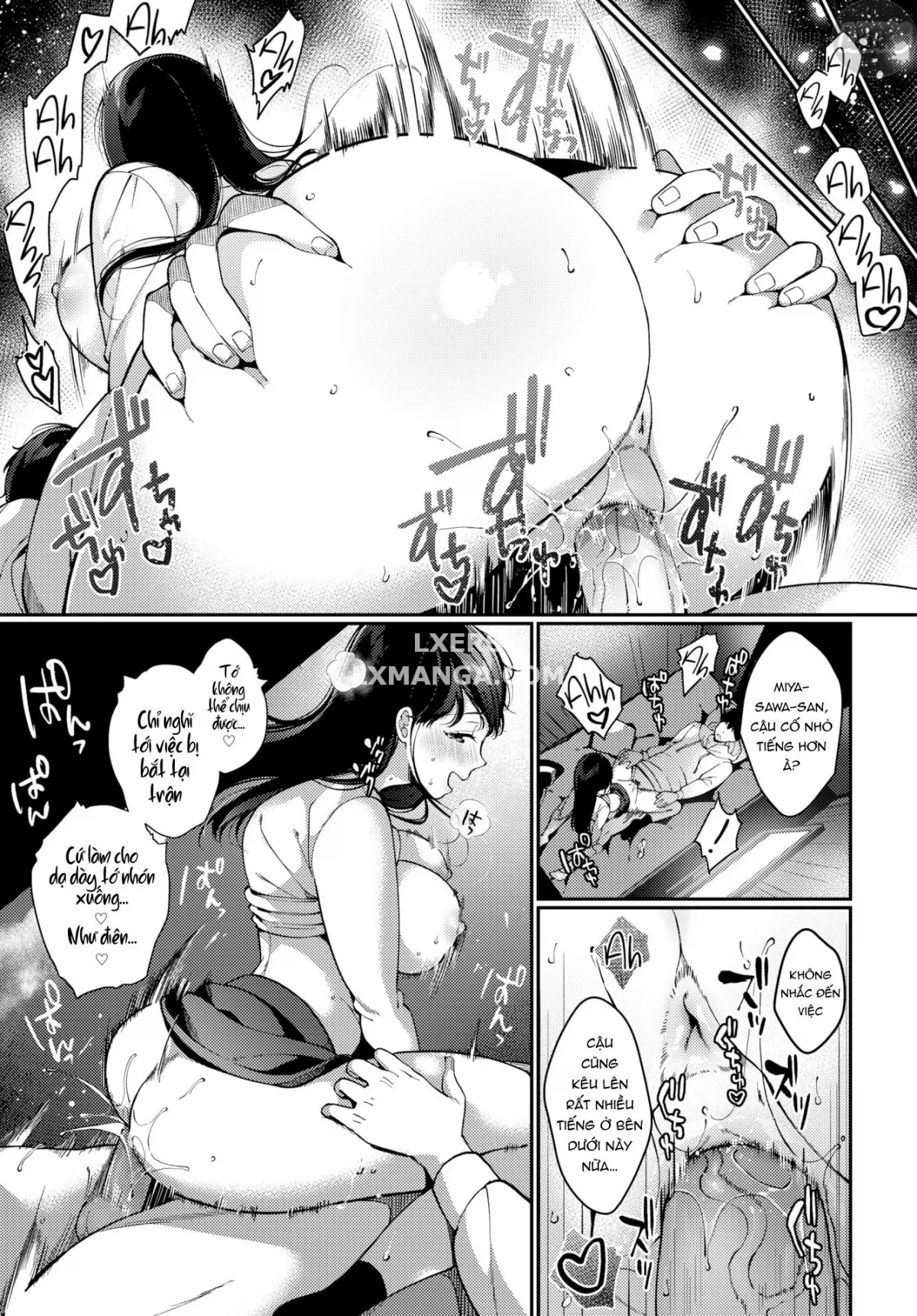 HentaiVN.net - Ảnh 17 - Koe o Hisomete... - Oneshot