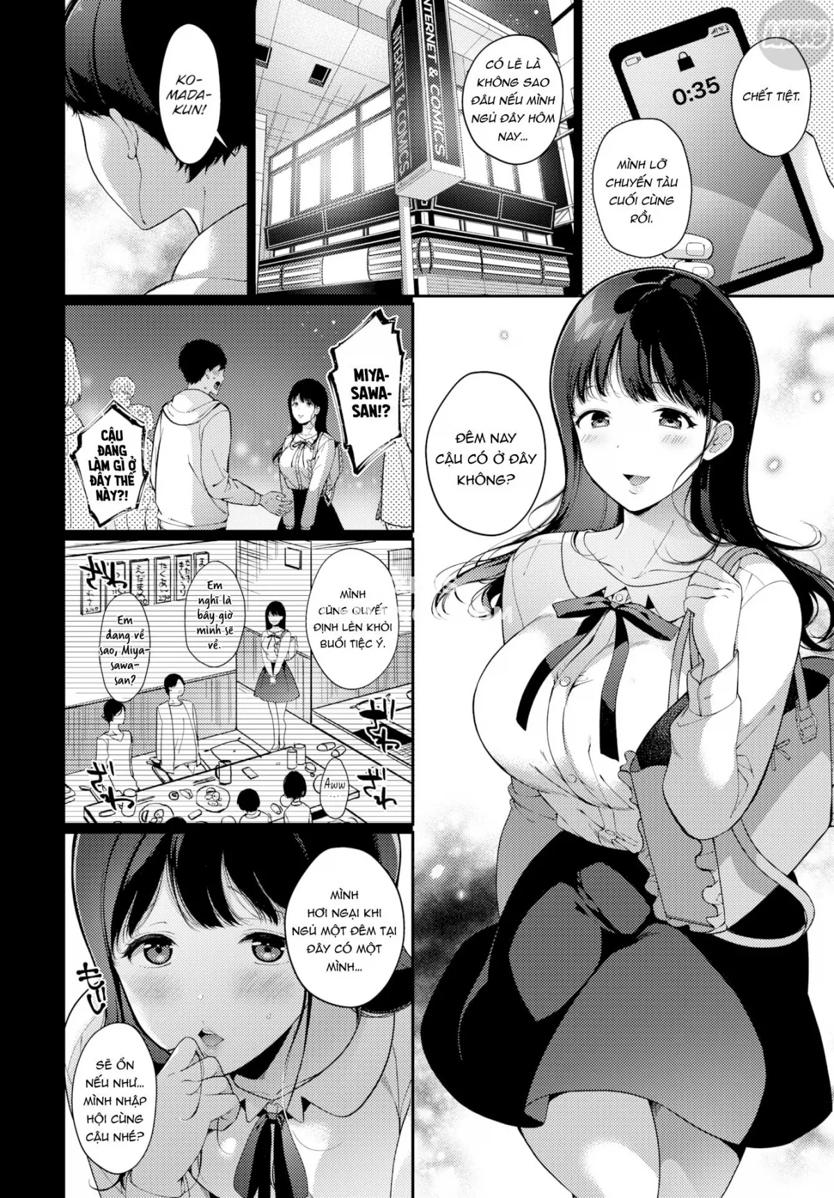 HentaiVN.net - Ảnh 2 - Koe o Hisomete... - Oneshot