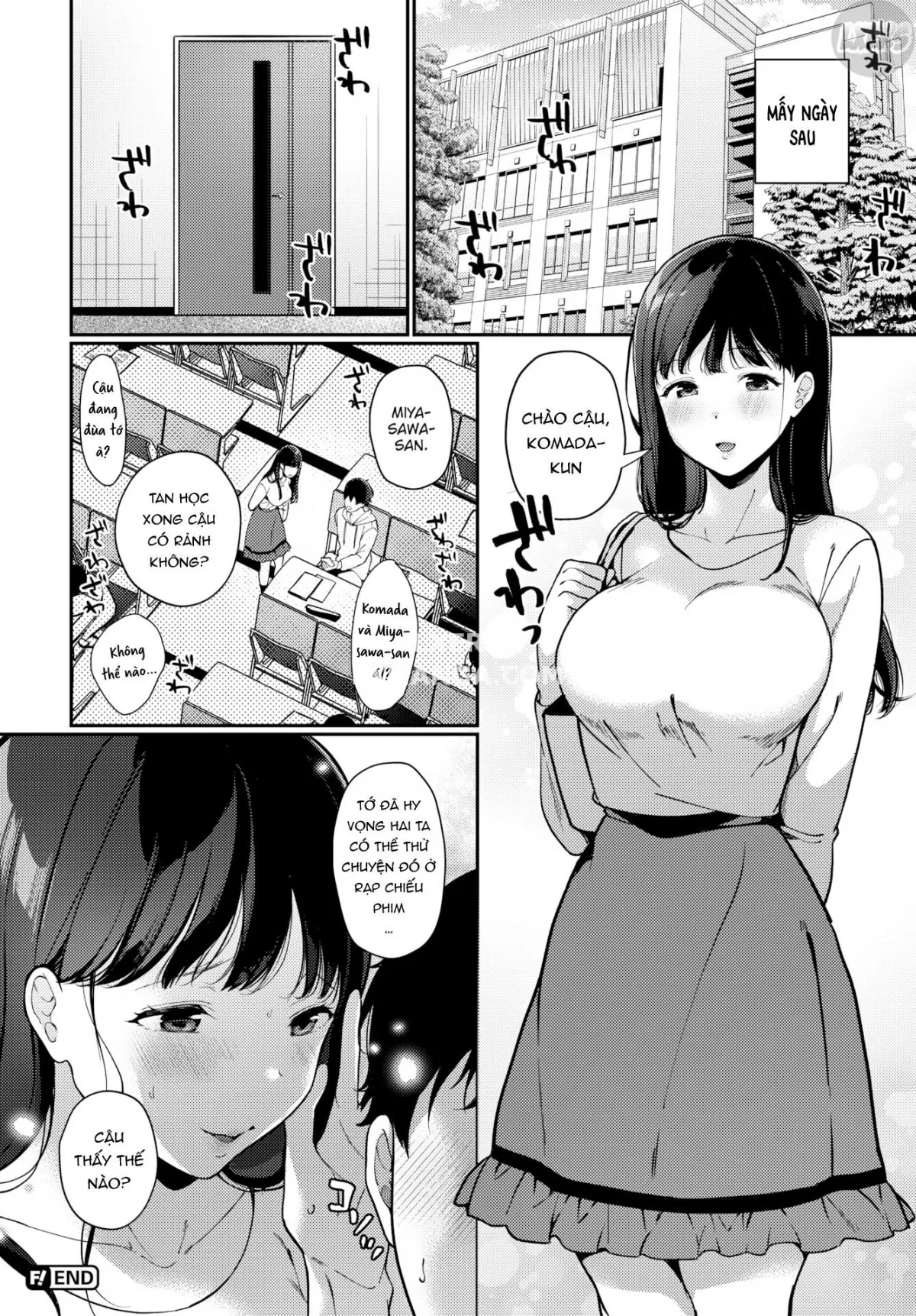 HentaiVN.net - Ảnh 20 - Koe o Hisomete... - Oneshot