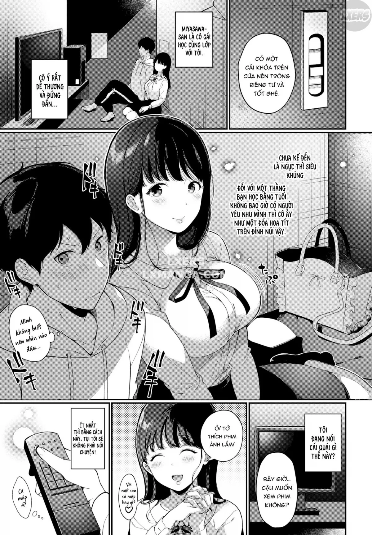 HentaiVN.net - Ảnh 3 - Koe o Hisomete... - Oneshot