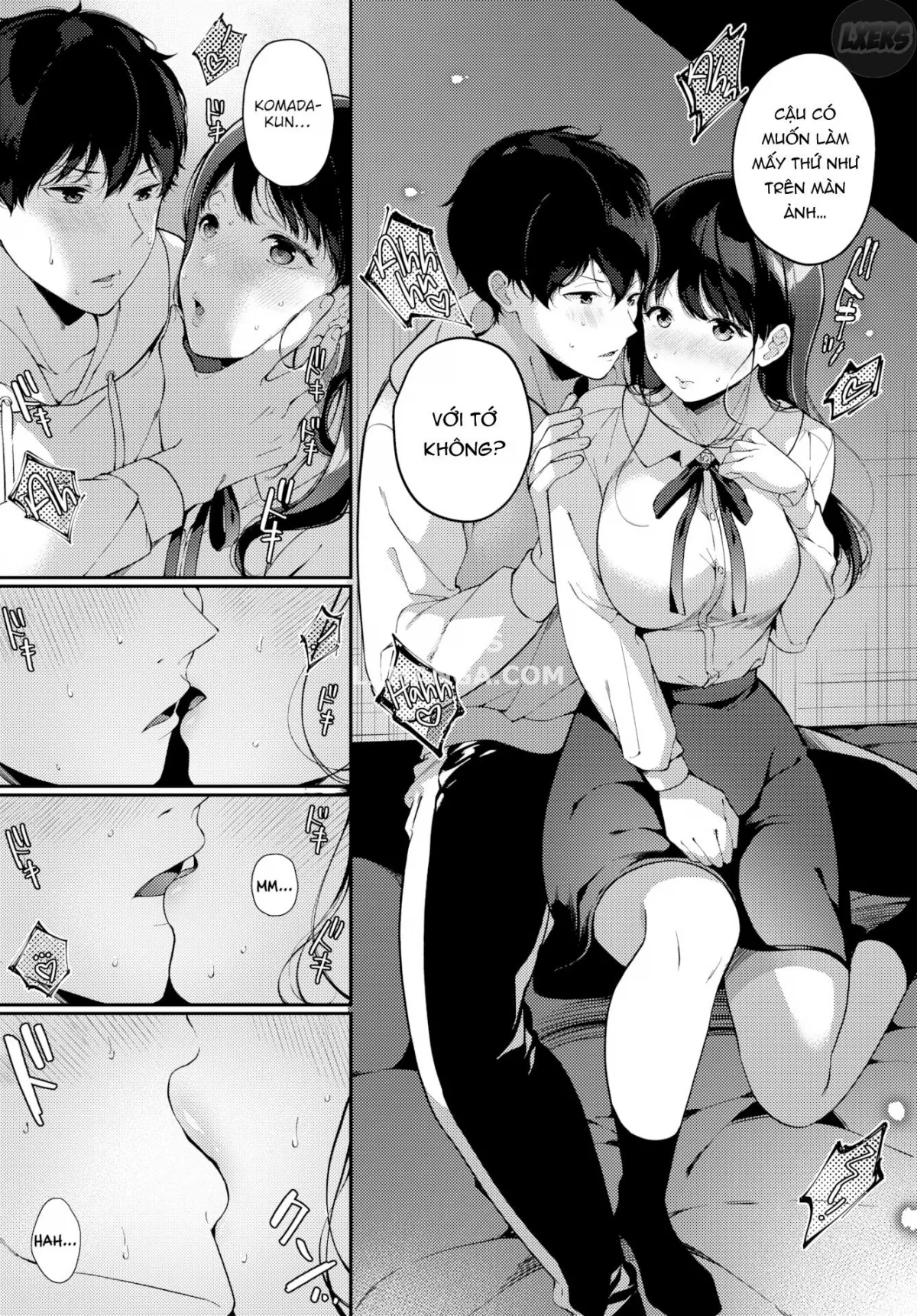 HentaiVN.net - Ảnh 5 - Koe o Hisomete... - Oneshot