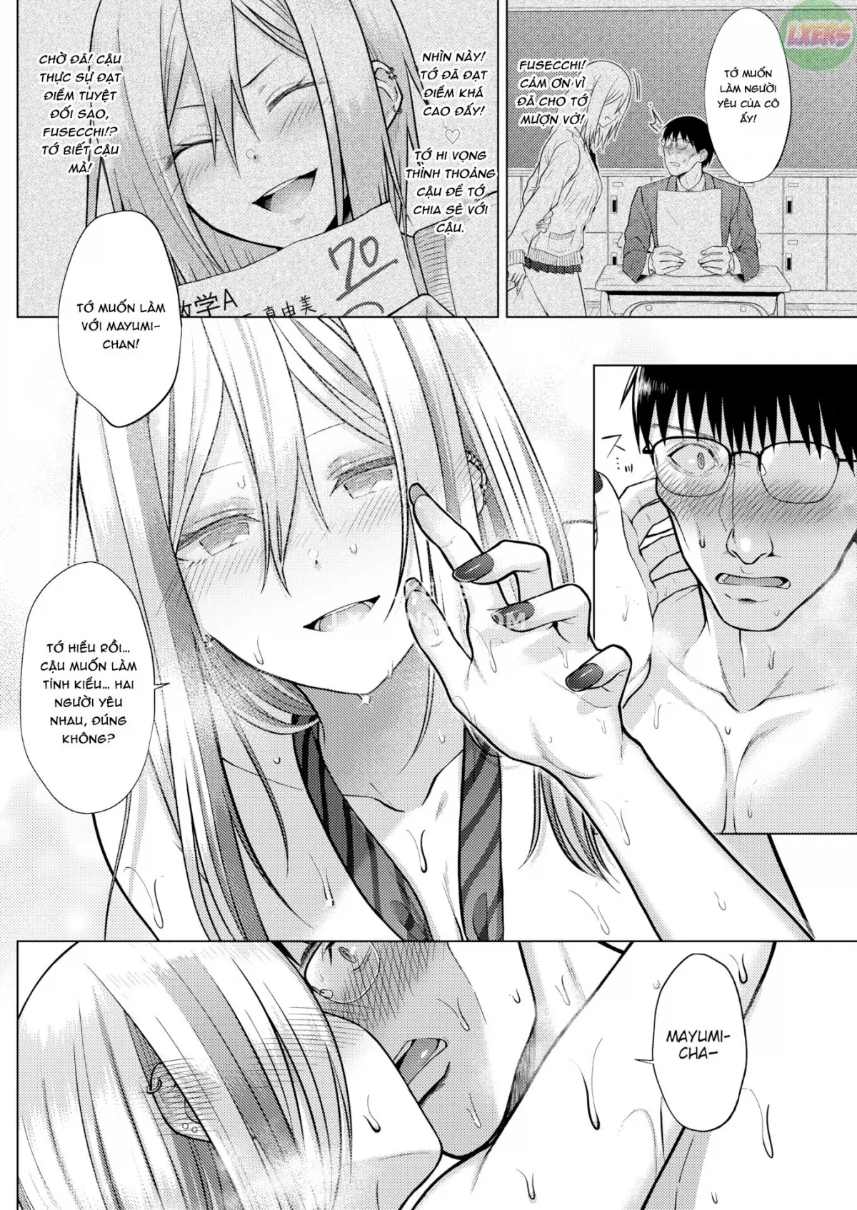 HentaiVN.net - Ảnh 14 - Romantic Ghost [~Fuse Takaomi wa Koi ga Shitai~] - Oneshot