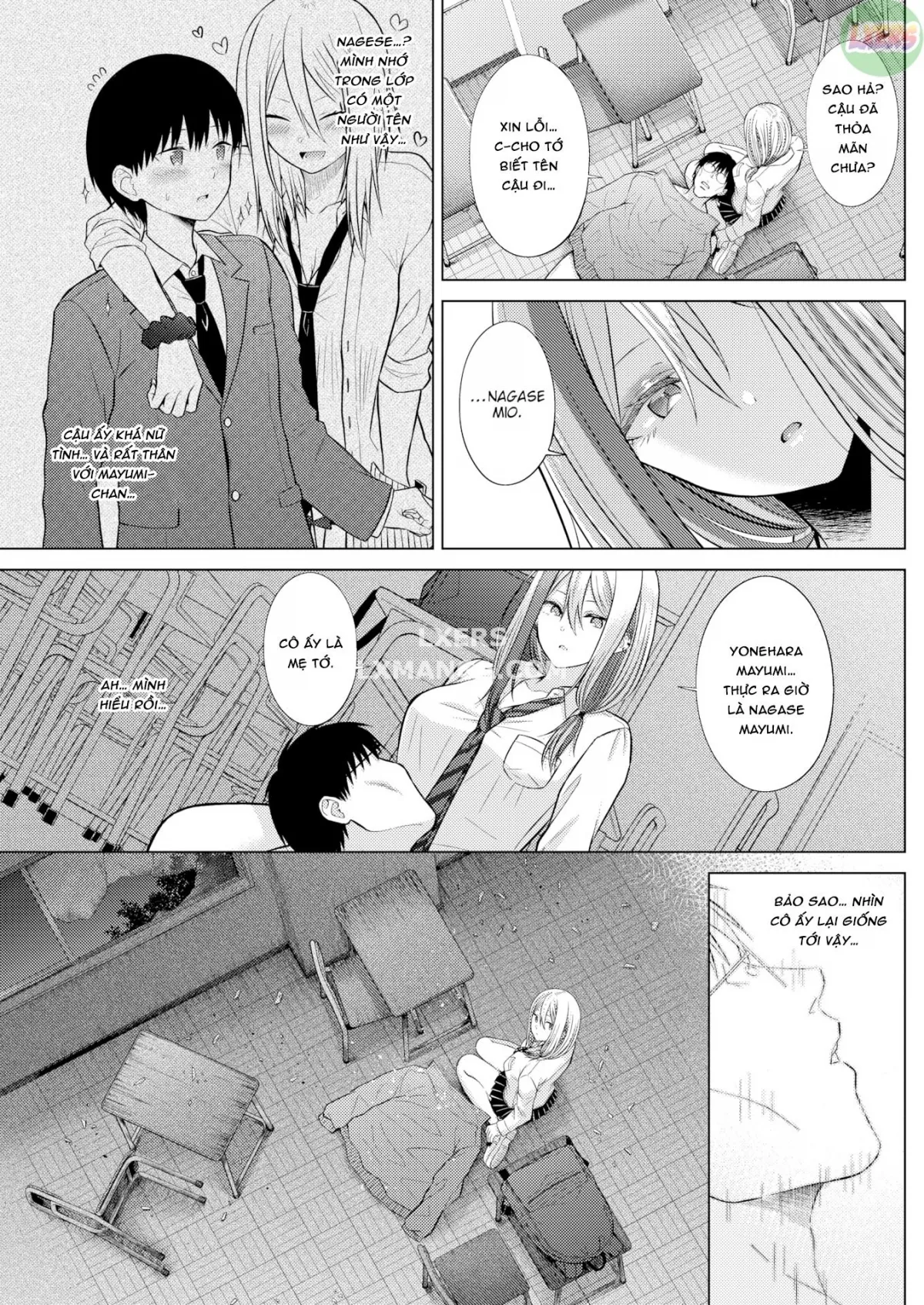HentaiVN.net - Ảnh 19 - Romantic Ghost [~Fuse Takaomi wa Koi ga Shitai~] - Oneshot